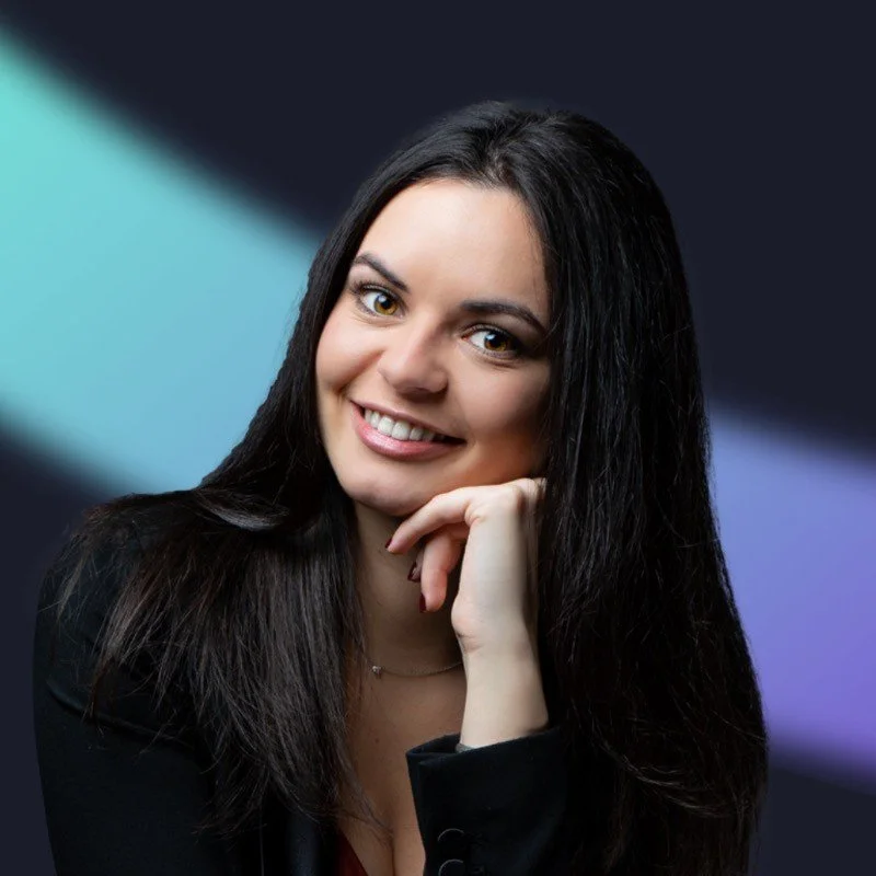Photo de Charlotte Tandou, co-fondatrice de l'application d'orientation Wilbi