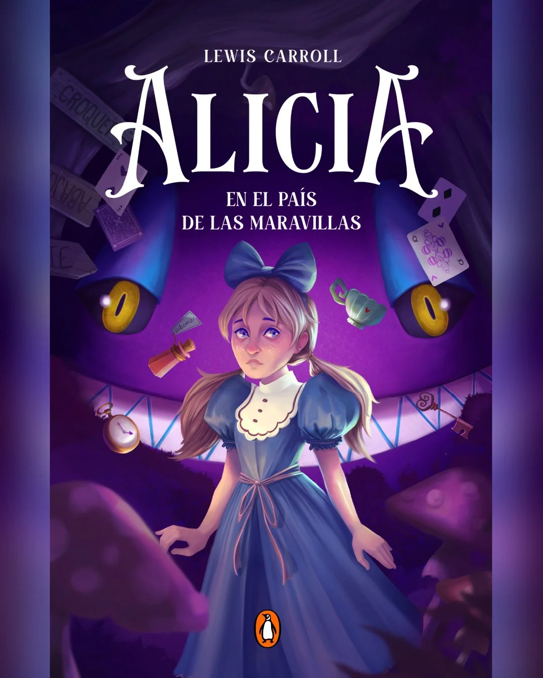 &iexcl;Holi! ✨

Hace much&iacute;simo que no me pasaba a actualizar por aqu&iacute;, pero hoy vengo a traeros parte de mi proyecto para el curso de @escuela_cursiva de Ilustraci&oacute;n Editorial ❤️

El proyecto final era preparar una cubierta para 
