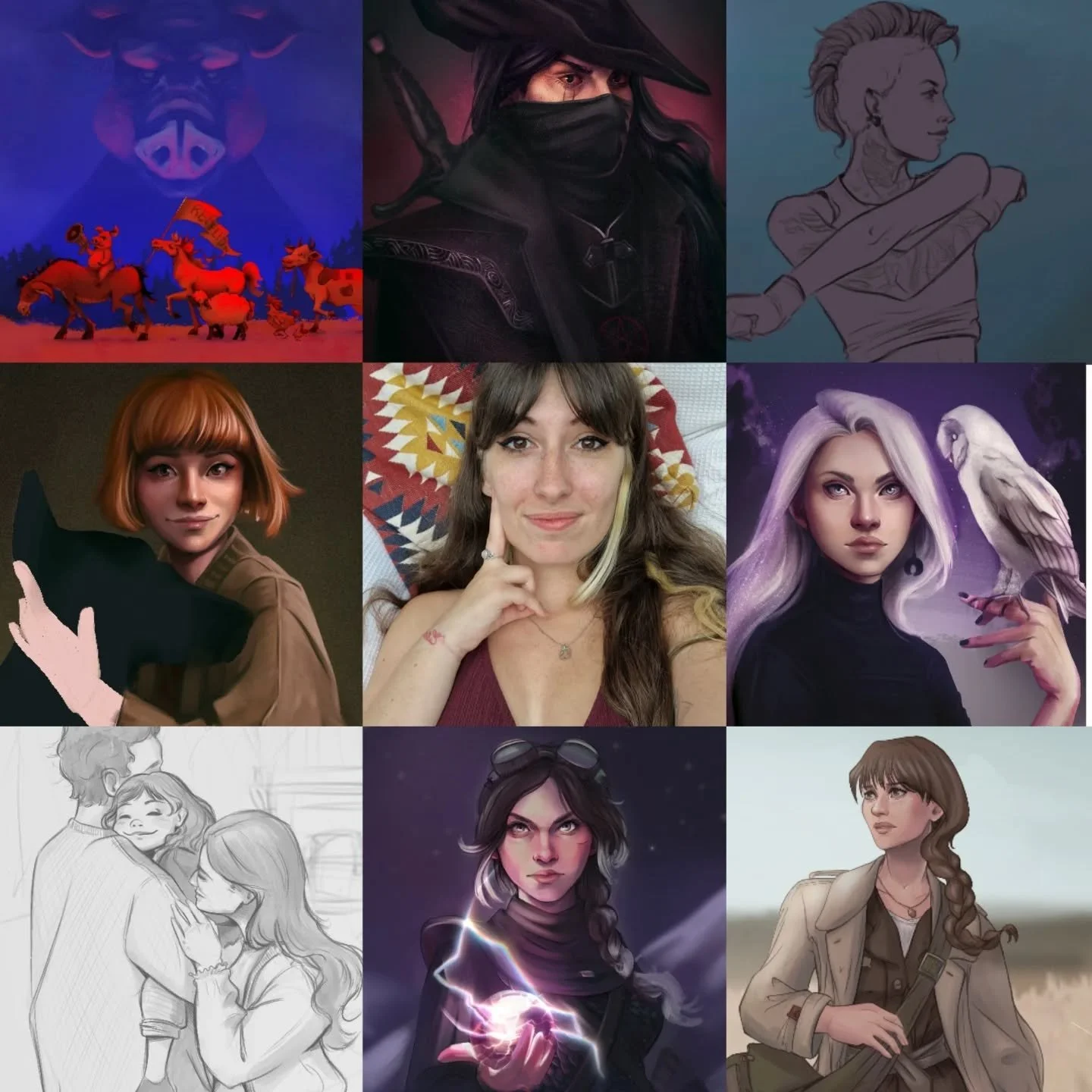 ✨️ Art vs artist 2024 ✨️

Pues aqu&iacute; estamos, un a&ntilde;o m&aacute;s tarde. Este a&ntilde;o he dibujado, pero he acabado muy poquito y publicado mucho menos. Y es que este a&ntilde;o le he dedicado mucho tiempo a otras cosas de las que estoy 