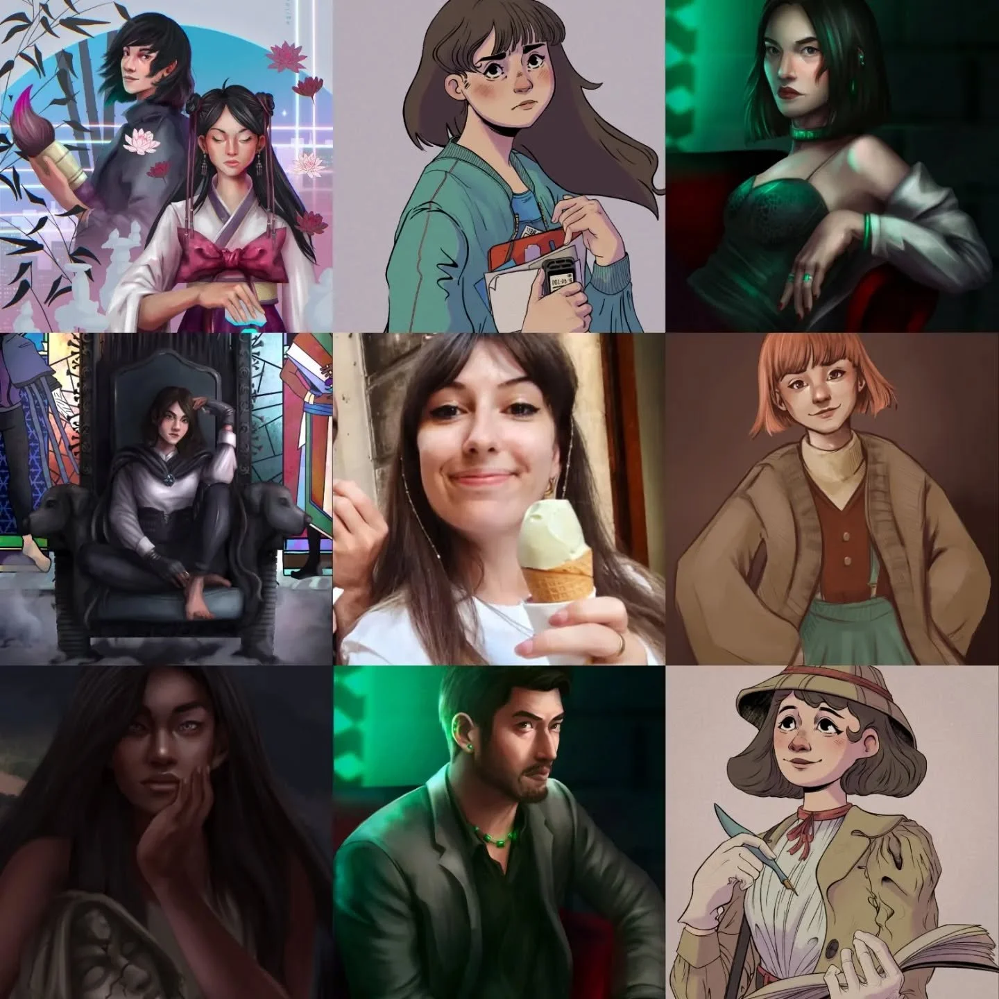 Y aqu&iacute; os dejo el #artvsartist de este a&ntilde;o, que todav&iacute;a lo ten&iacute;a pendiente por aqu&iacute;.

Este a&ntilde;o ha sido de dibujar muy poco, aunque lo empec&eacute; haciendo varios de los que son mis dibujos favoritos.

Os de