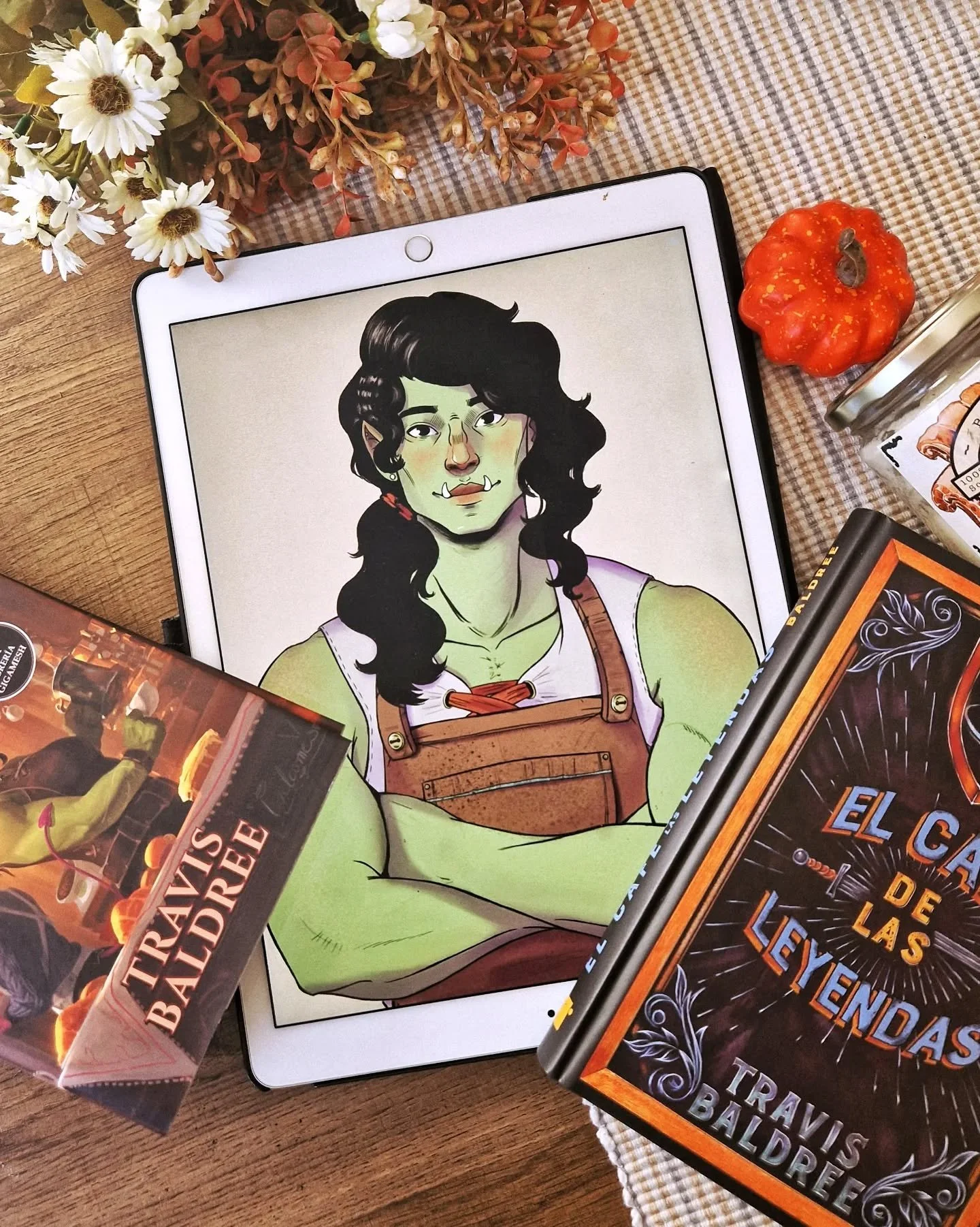 Viv - Legends &amp; Lattes - Travis Baldree

Hoy os traigo una novela cozy fantasy, y a su protagonista, Viv.

Viv es una orca que, despu&eacute;s de vivir cientos de aventuras y batallas, decide cumplir el sue&ntilde;o de muchos: dejar atr&aacute;s 