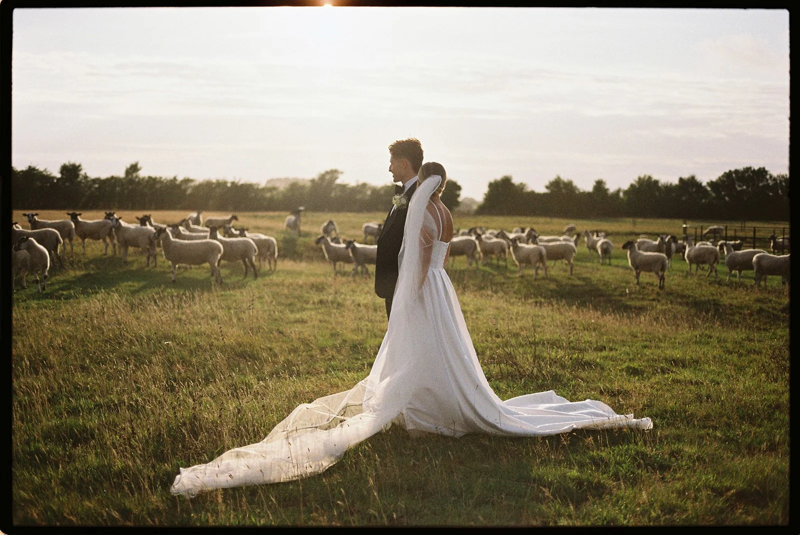 Godwick Hall &amp; Barn, Norfolk wedding | Flic + Elliot