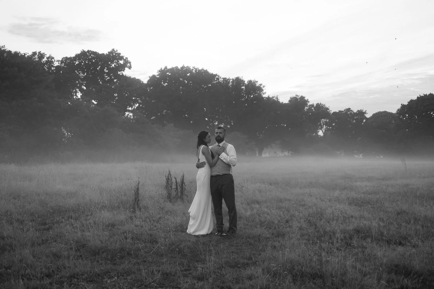 Aswarby Rectory Wedding | Becky and Guy