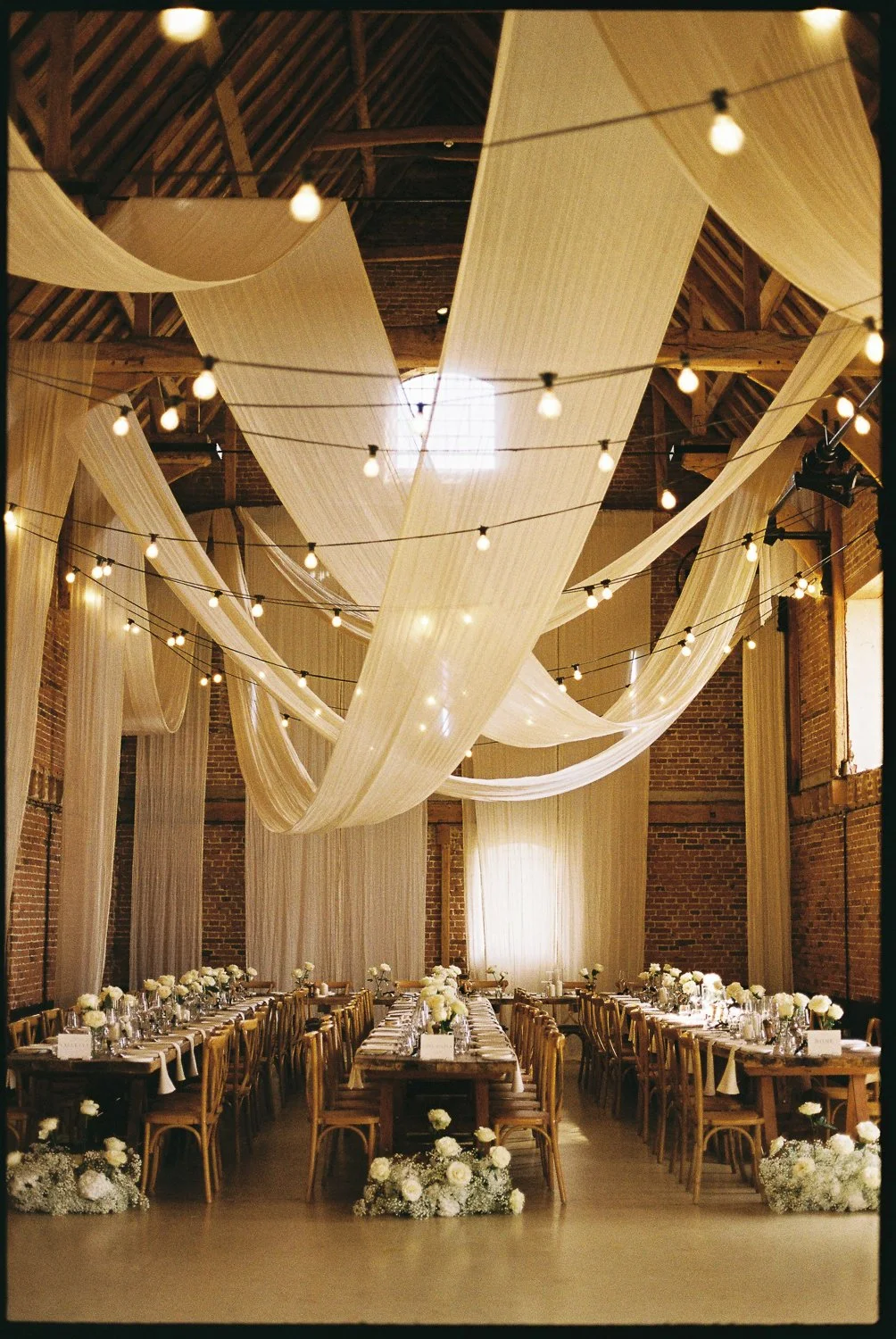 Godwick Hall and Barn, Norfolk Wedding | Abigail and James