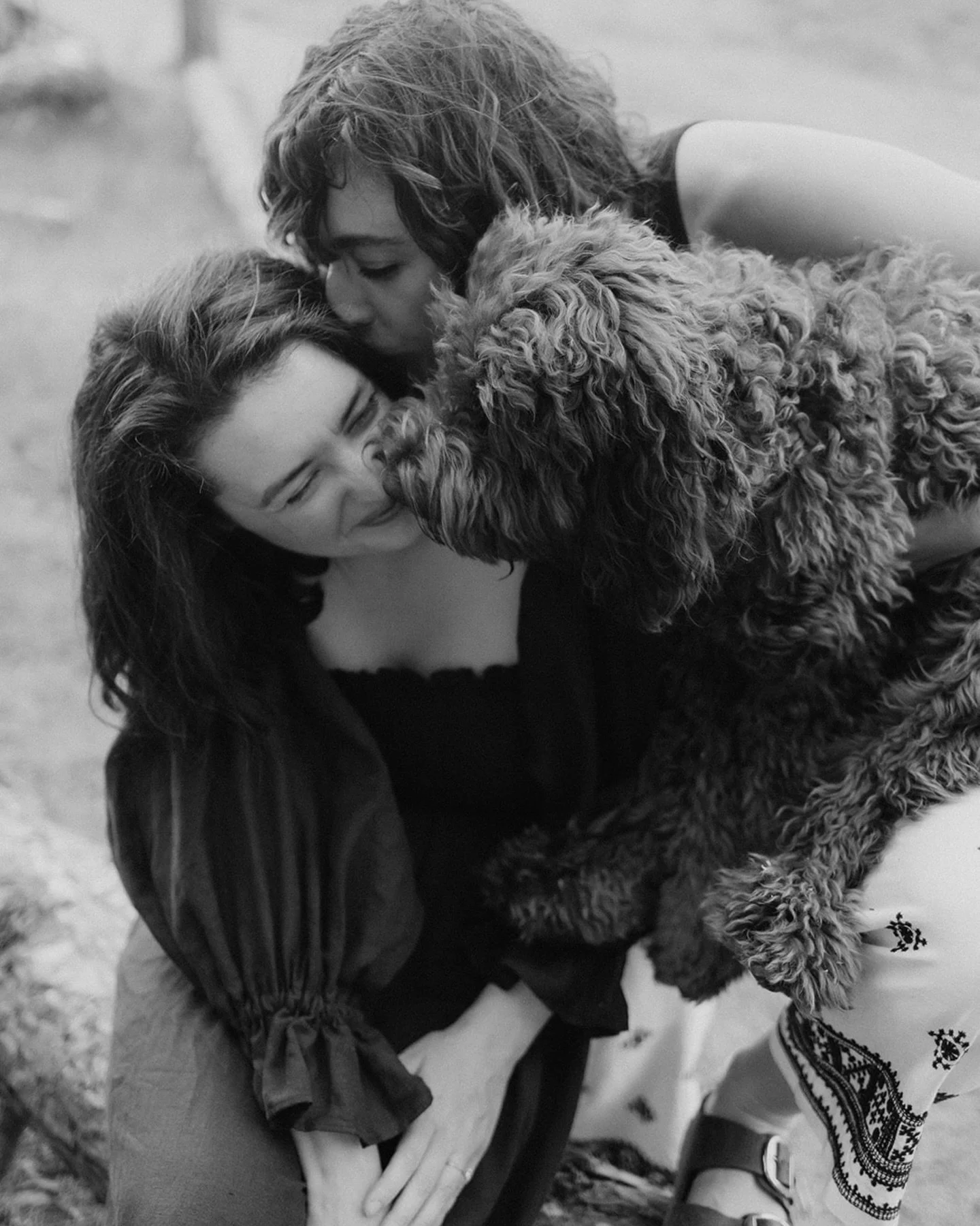 another rainy day here in norfolk, so another cute throwback to a warm summer evening with charlie &amp; emily ✨