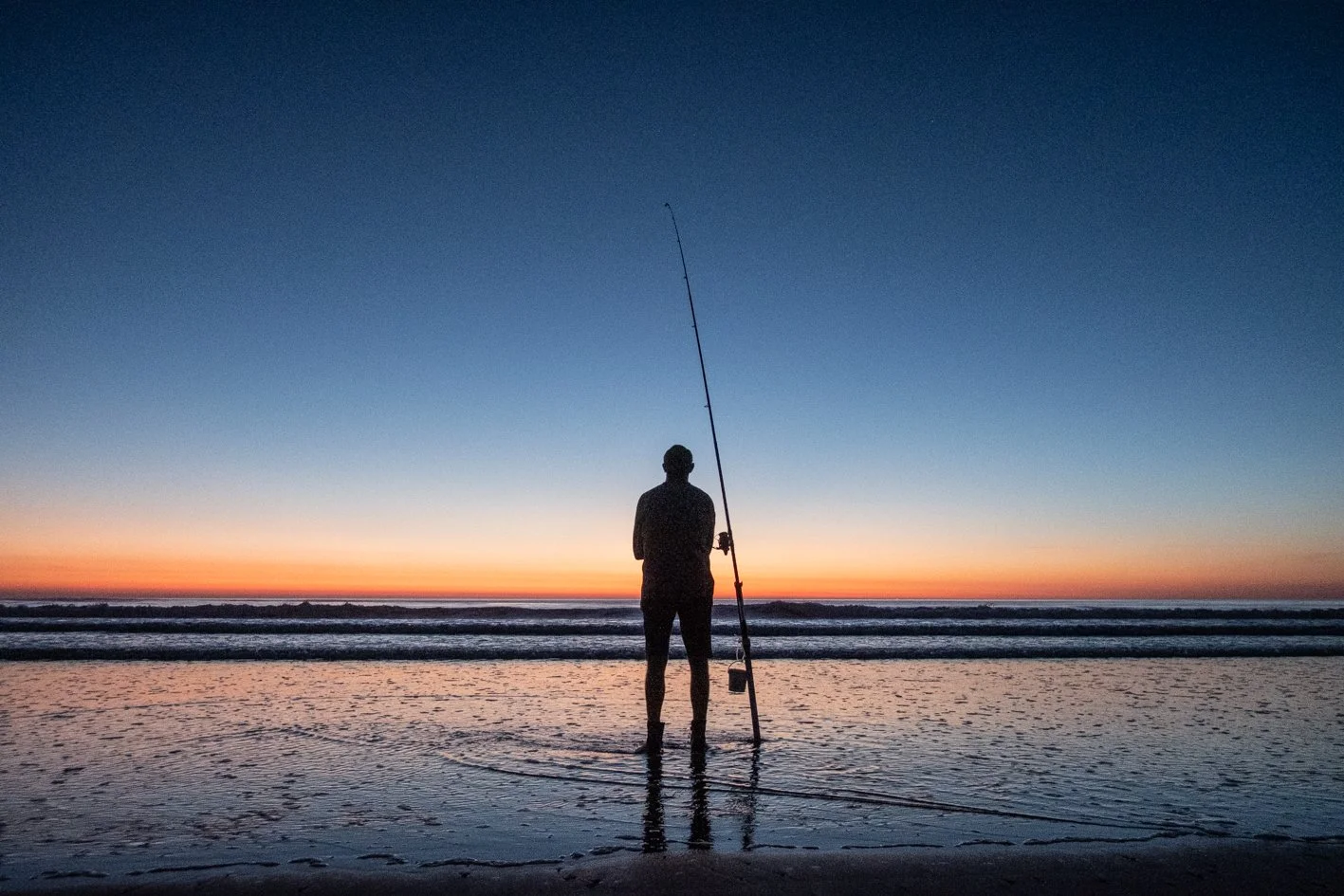 L'excuse du pêcheur de l'ouest