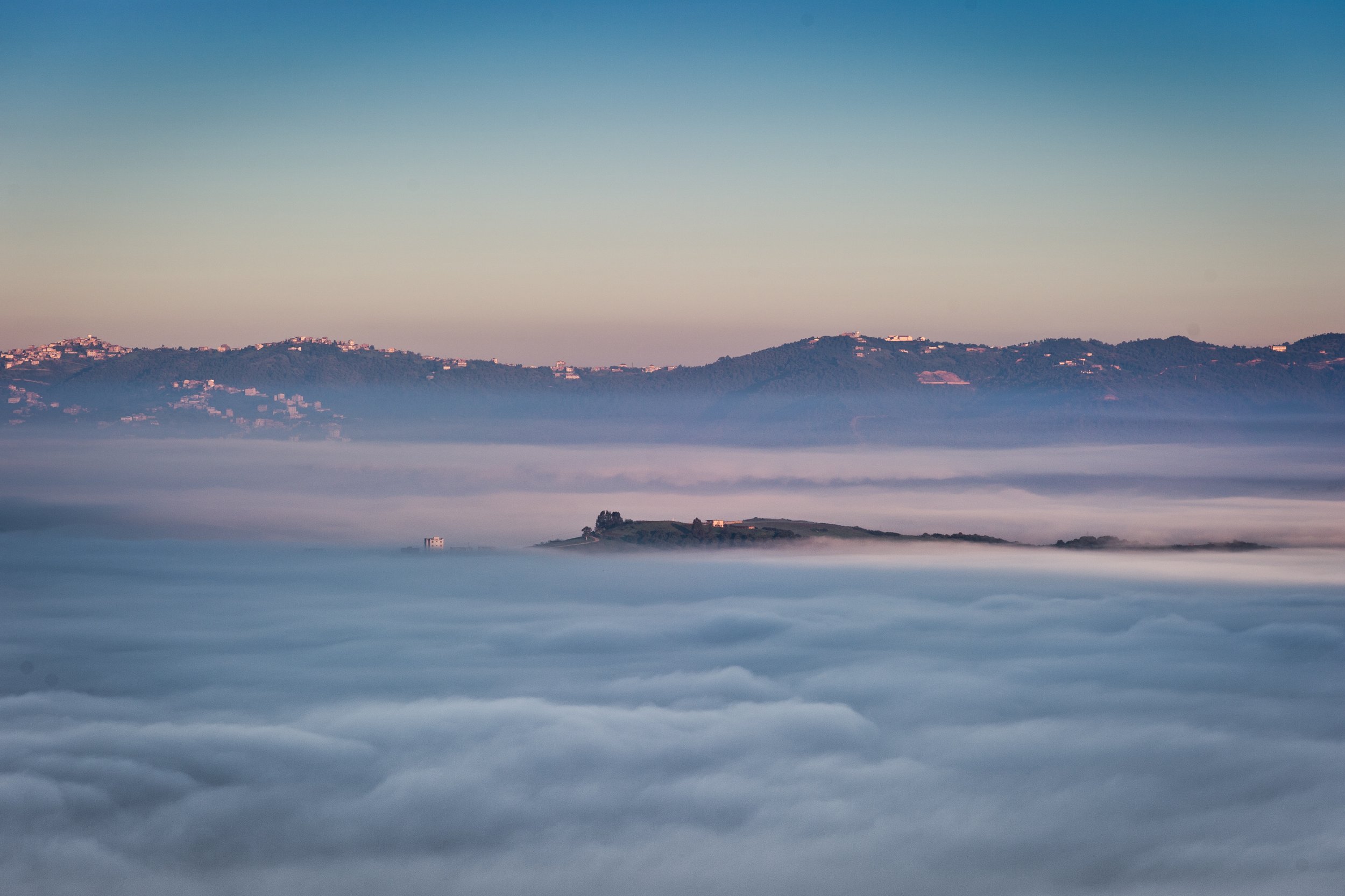 Massif des Ouacif, Kabylie, Algérie.