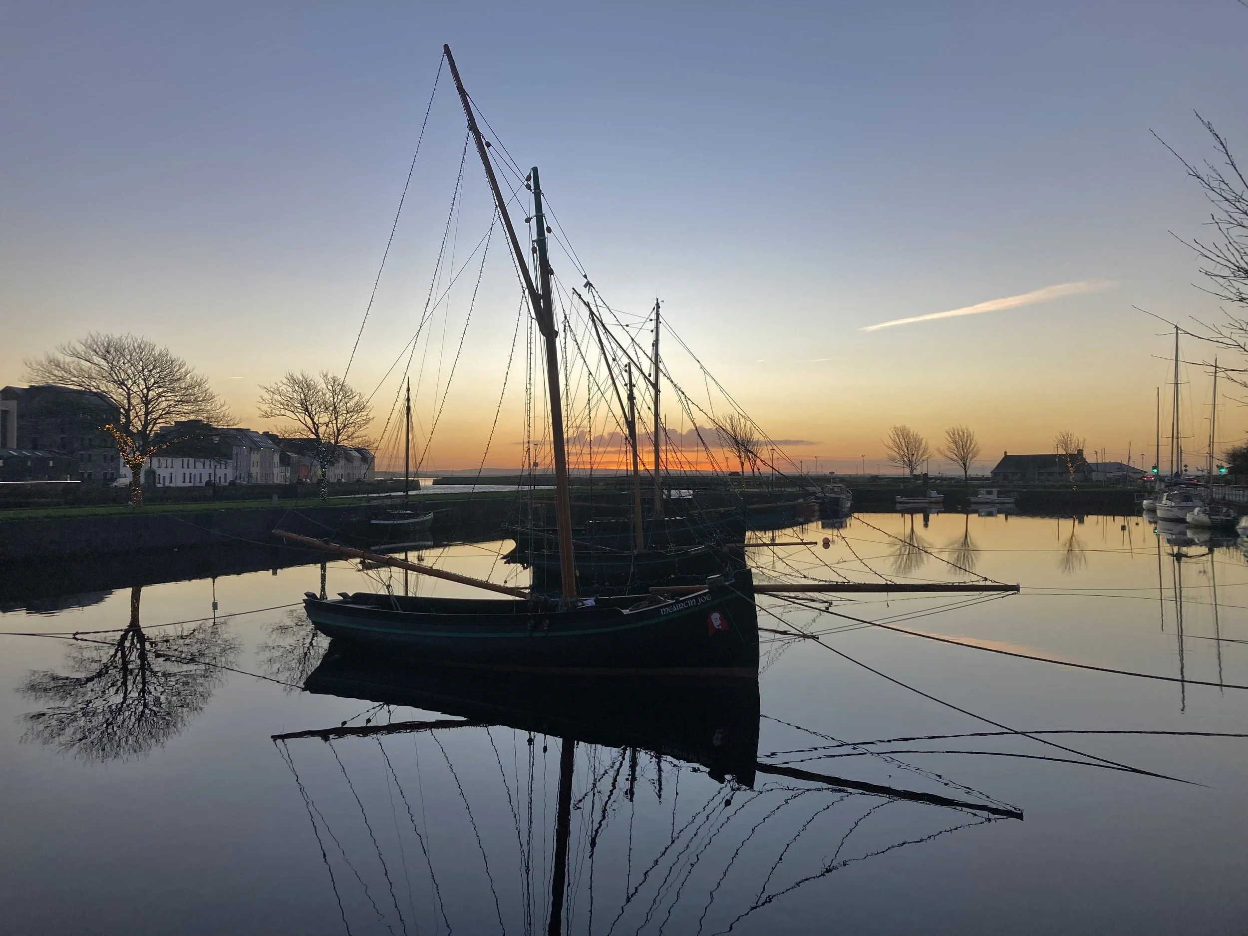 "Hasard du temps" Galway - Irlande