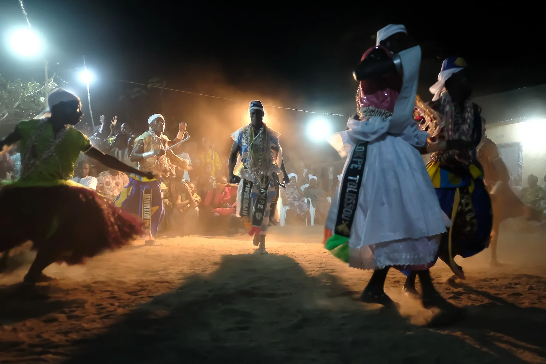 "Hasard du temps"  Vautou - Abomey