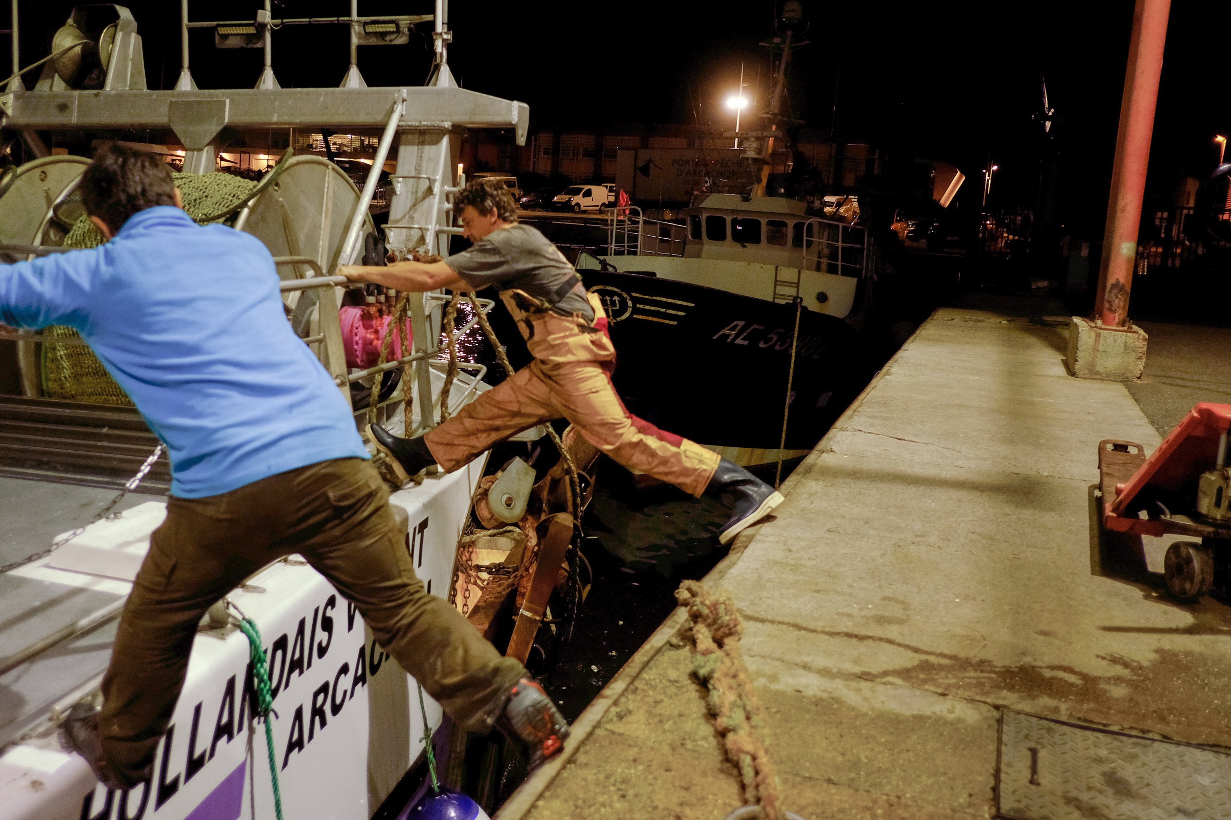 Bassin-Mag "4 jours sur le Hollandais Volant"