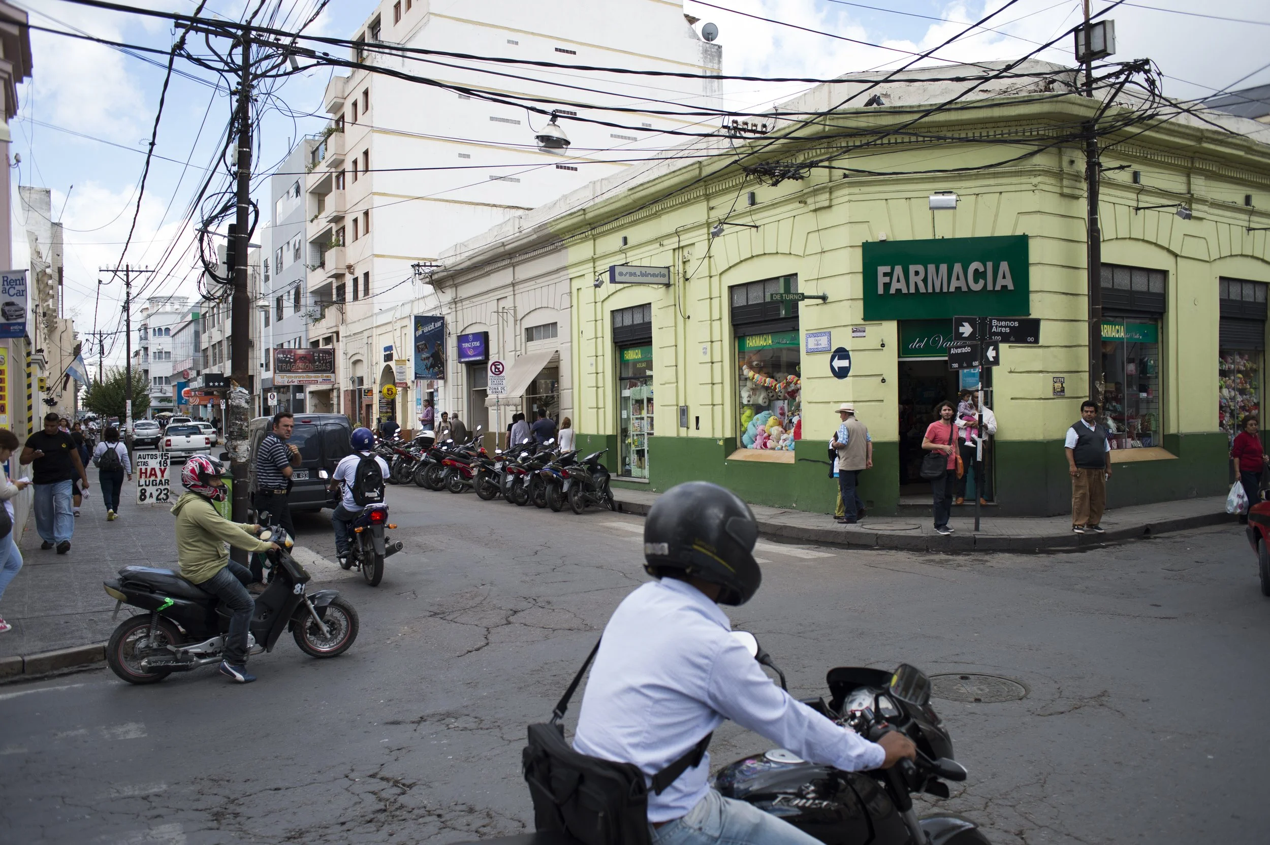 "Hasard du temps" Salta