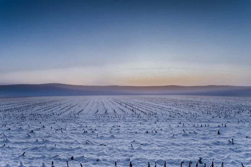 "Hasard du temps" Neige à Ousse  