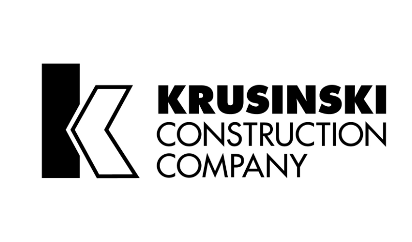 Krusinski Construction Company Logo