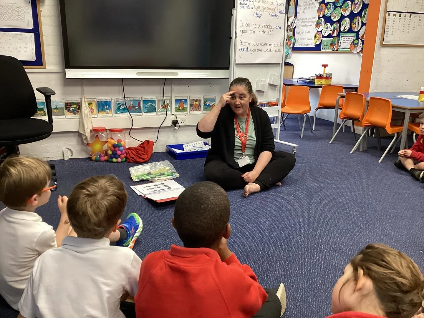 Next week, DVIS will be celebrating Deaf Awareness Week. 😊
We will celebrate the Deaf community and promote an understanding of diverse communication methods. 
There will be a performance by Mrs Press&rsquo; weekly BSL lunchtime club during worship!