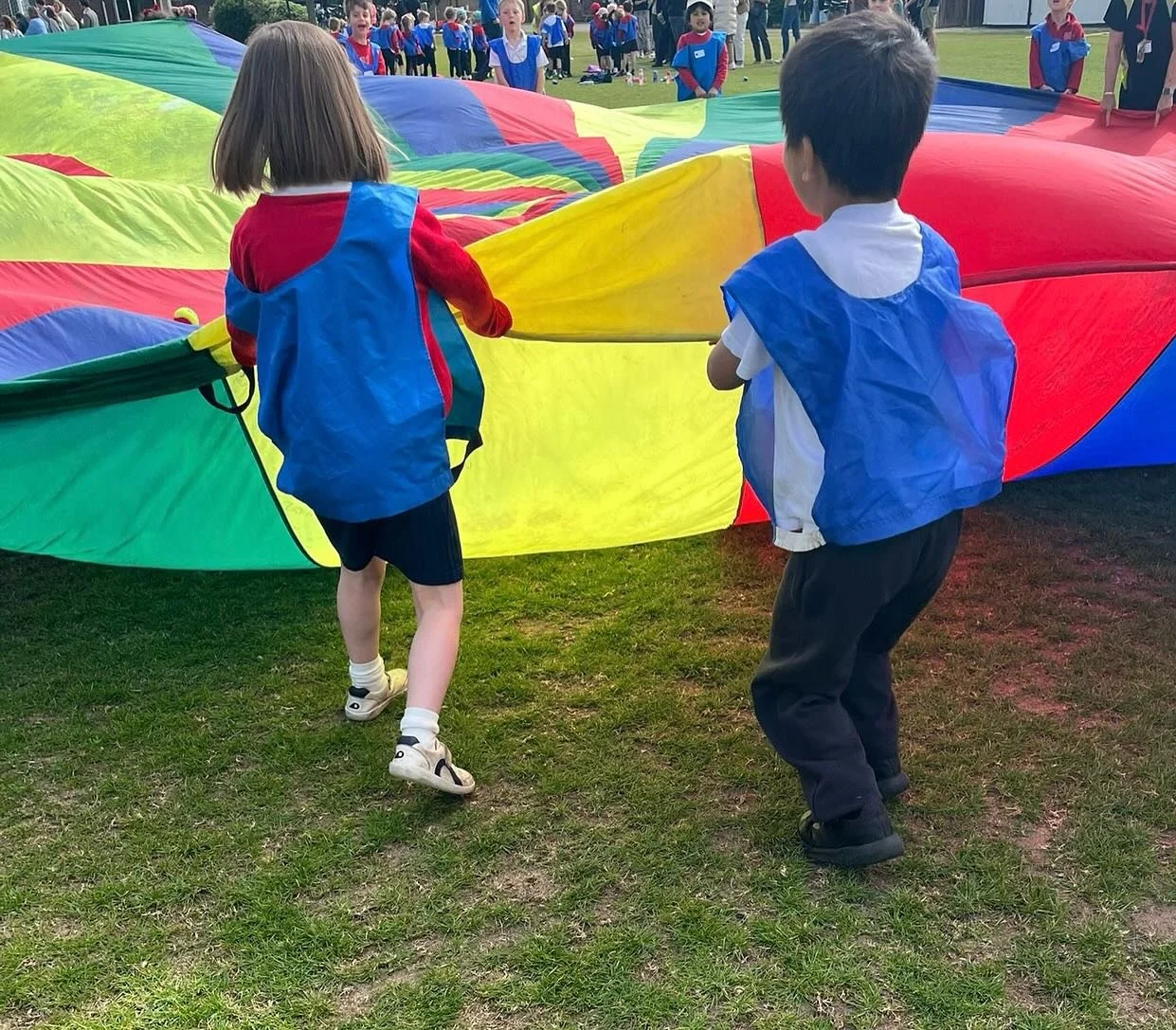 Another great DVIS sports day! 🏃🏿&zwj;♂️A coffee and cake stall to kick things off (thank you to this amazing PTFA crew!) and to you all - lots raised for the new playground summerhouse! Then the games began - seem to have been too busy enjoying ou