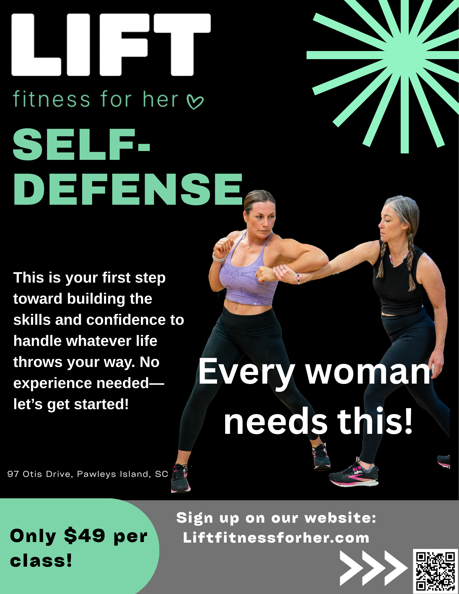 Self-Defense Private Lessons