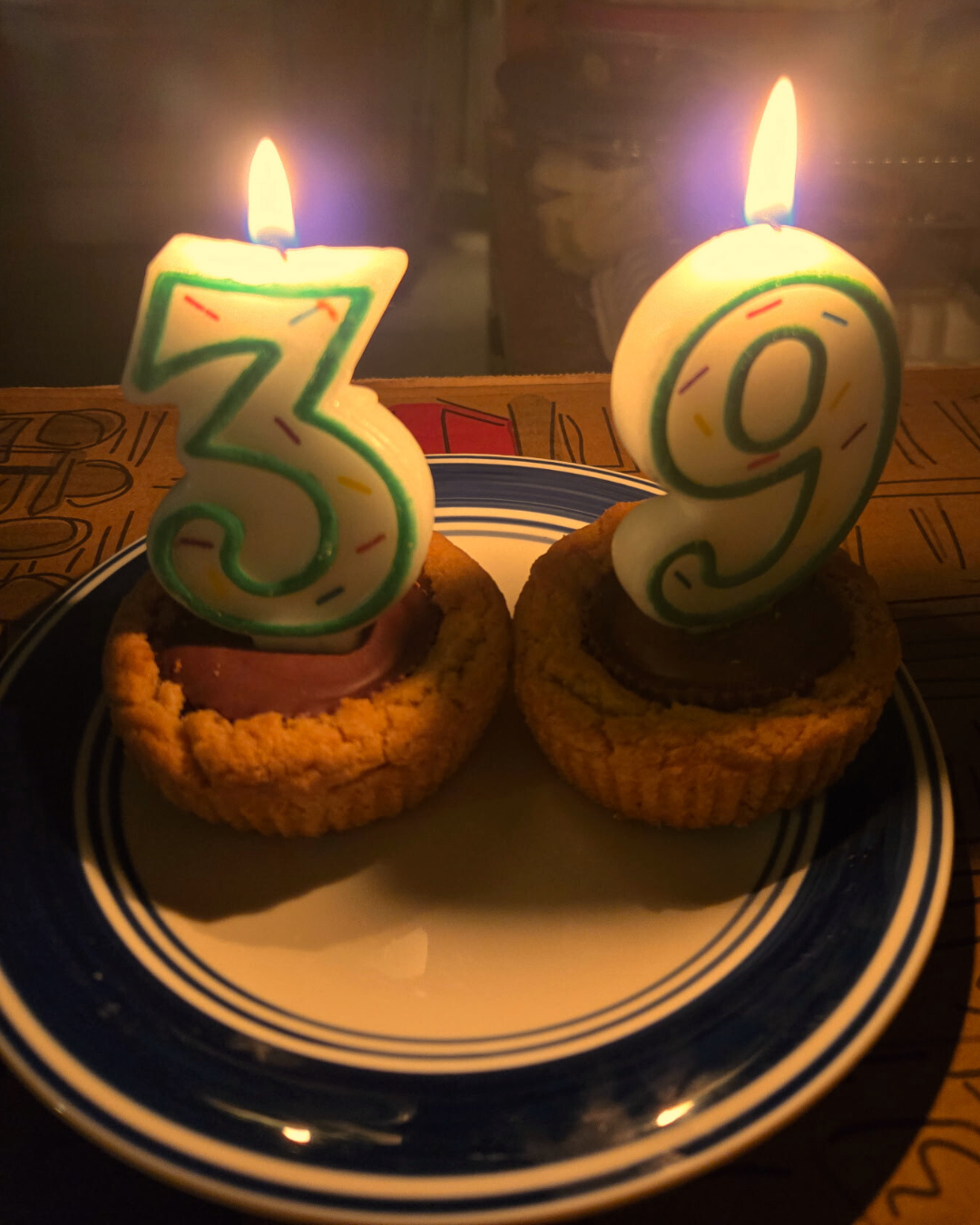 39, I am coming for ya.