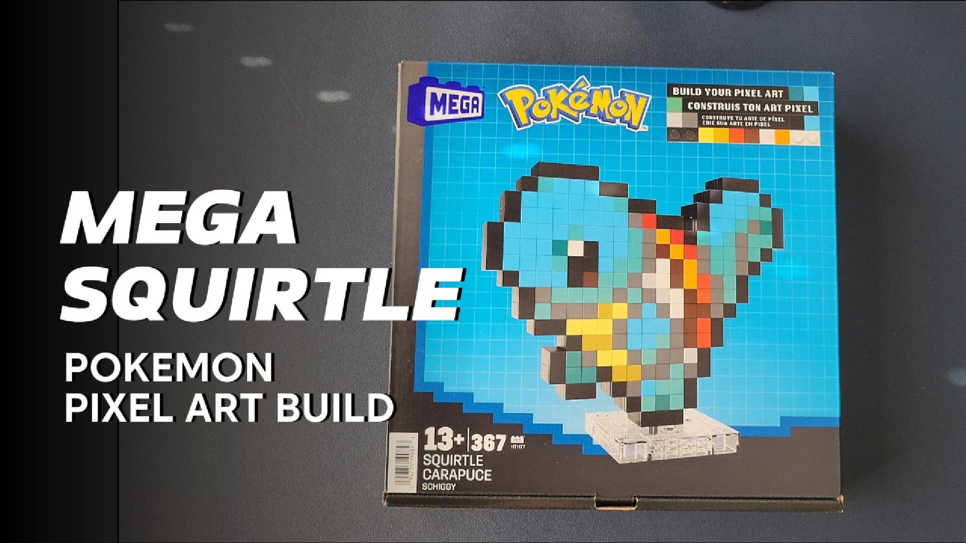 YouTube Video Recap: Mega Pokemon Squirtle
