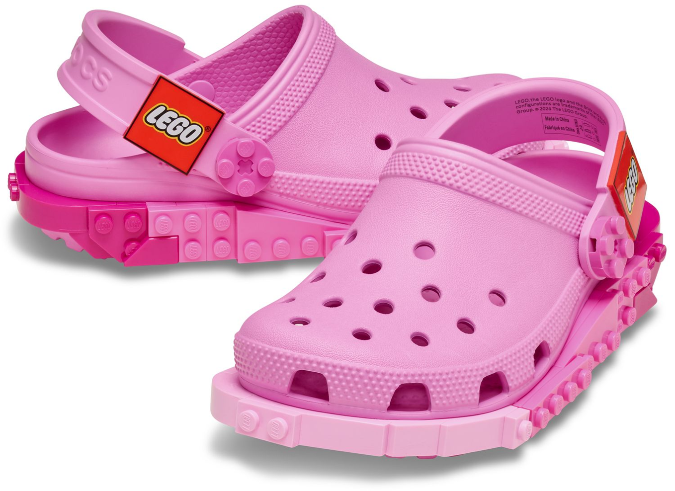 New Crocs x Lego Collection On the Way