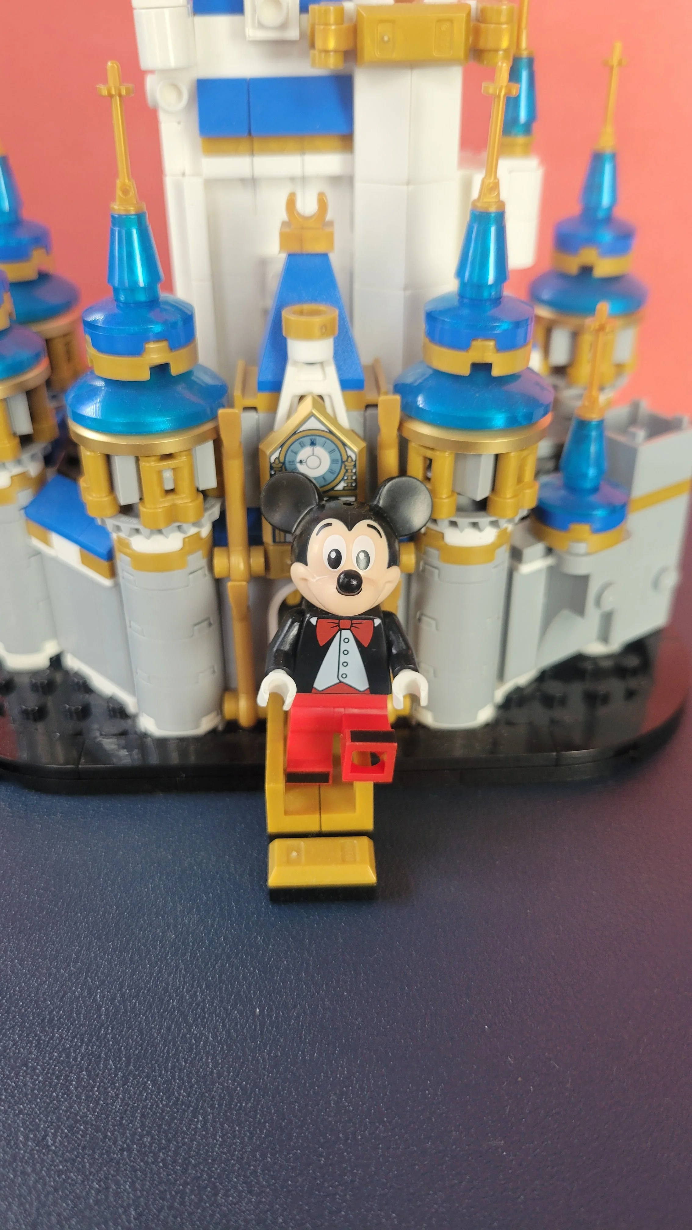 BRICKED Score: Lego Mini Disney Castle (40478)