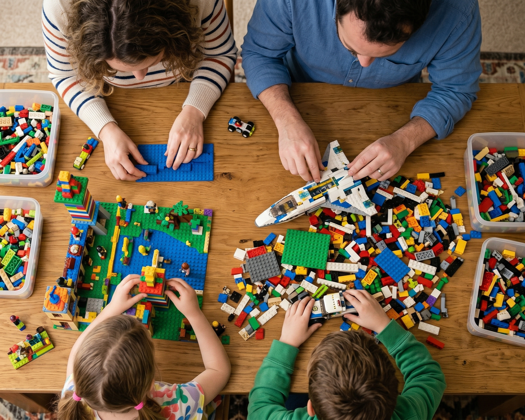 Summer Time with Lego