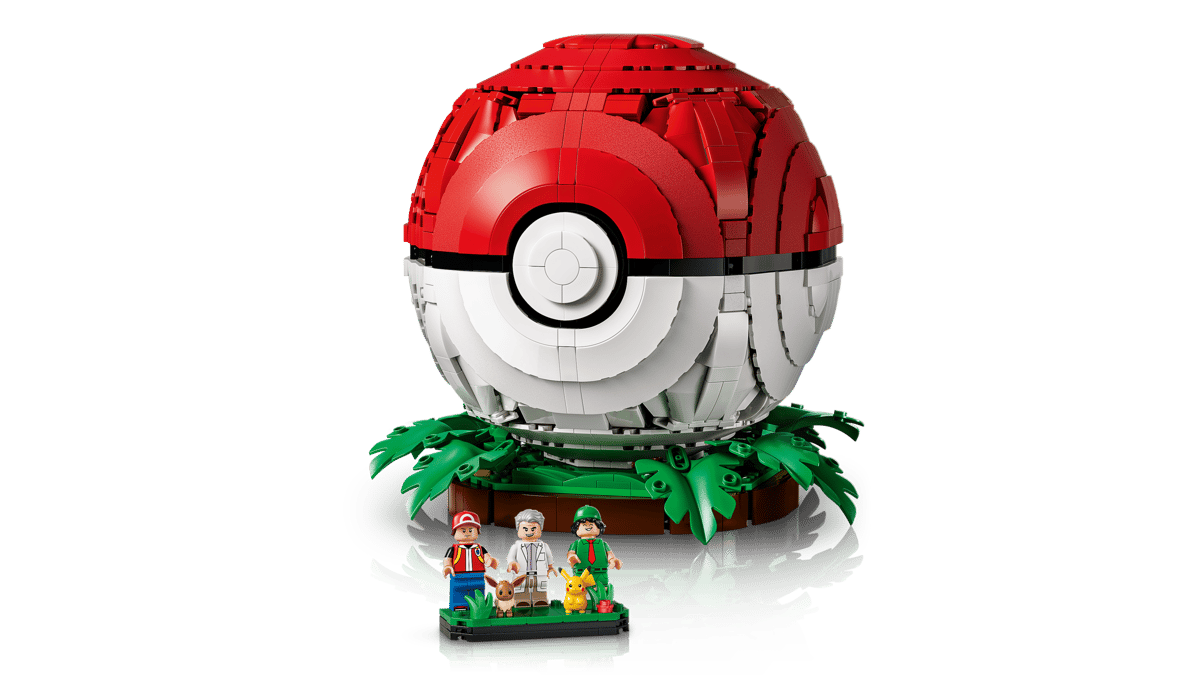 Building the Perfect Lego Pokemon Team
