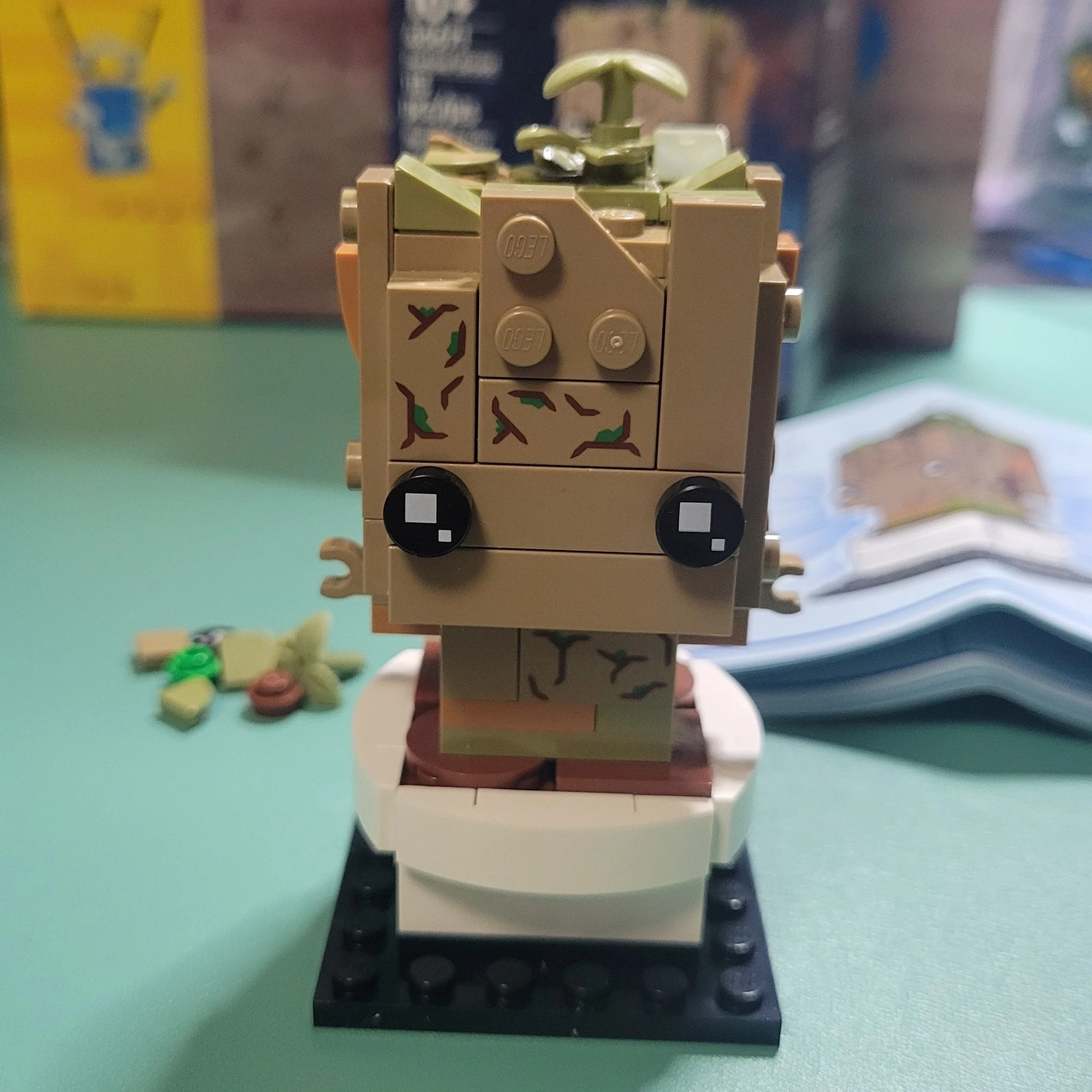 BRICKED Review: Lego Brickheadz Potted Groot (40671)