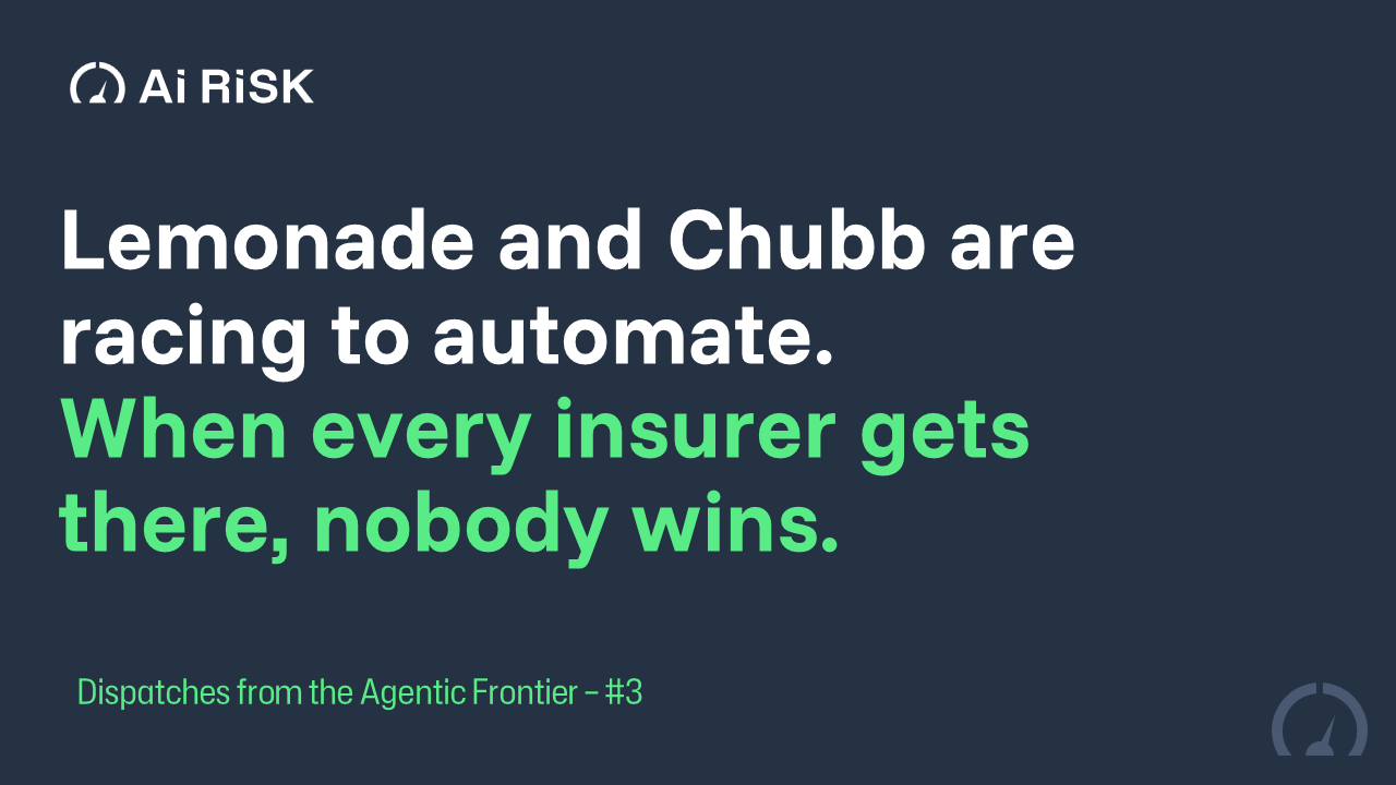 The AI Blind Spot Lemonade, Chubb (and most insurers) Share