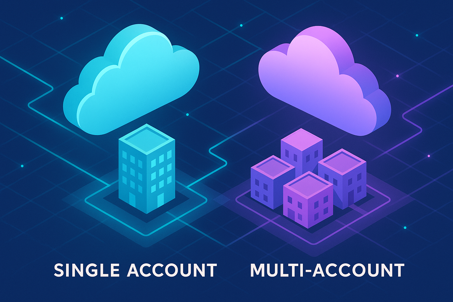 Split With Purpose: Rethinking Single vs. Multi-Account Cloud Design
