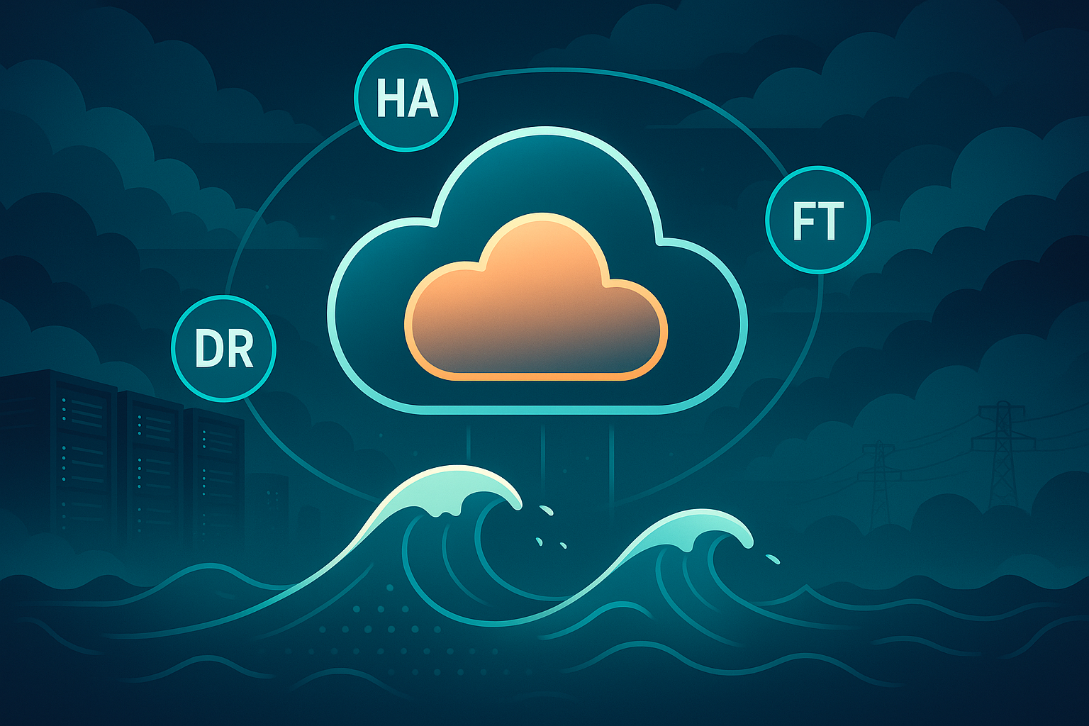 HA, FT, DR: Buzzwords or Risk Strategy? Understanding What Resilience Really Means in the Cloud