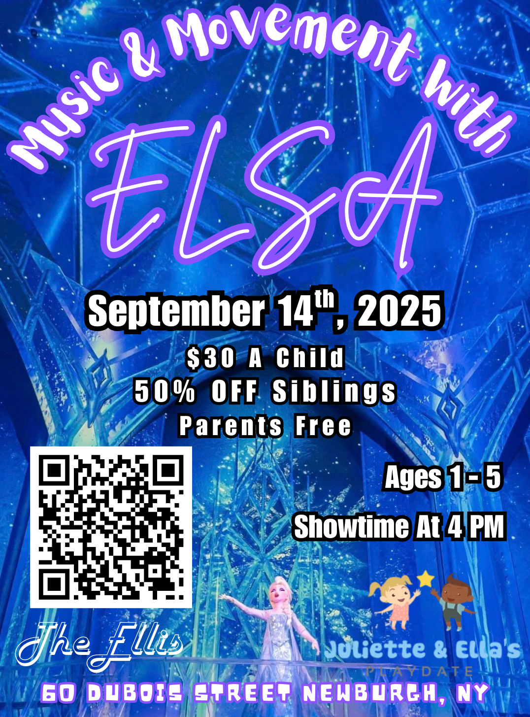 Music & Movement With Elsa