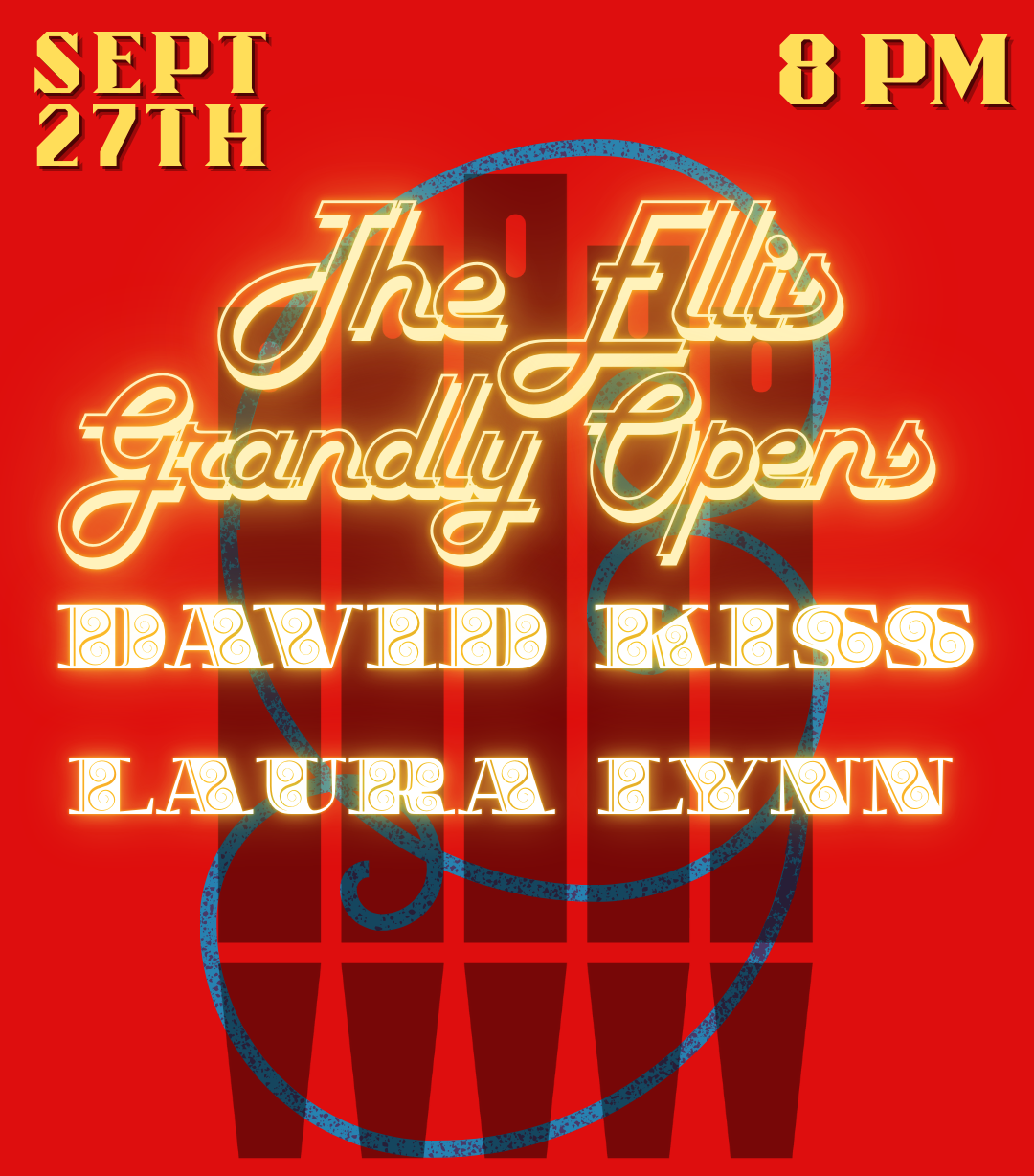 The Ellis Grandly Opens