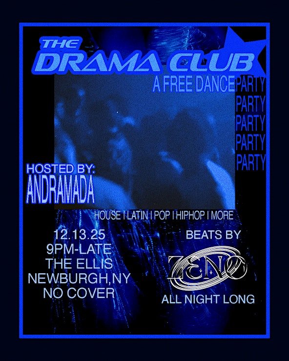The Drama Club - A Free Dance Party