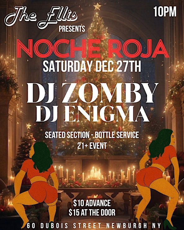 Noche Roja At The Ellis