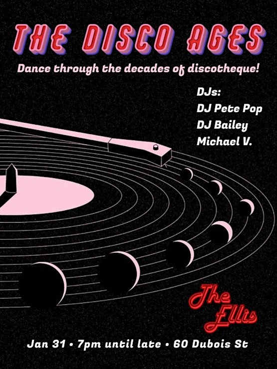 Through The Ages of Disco at The Ellis