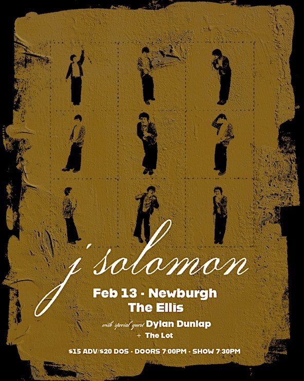j solomon Live At The Ellis