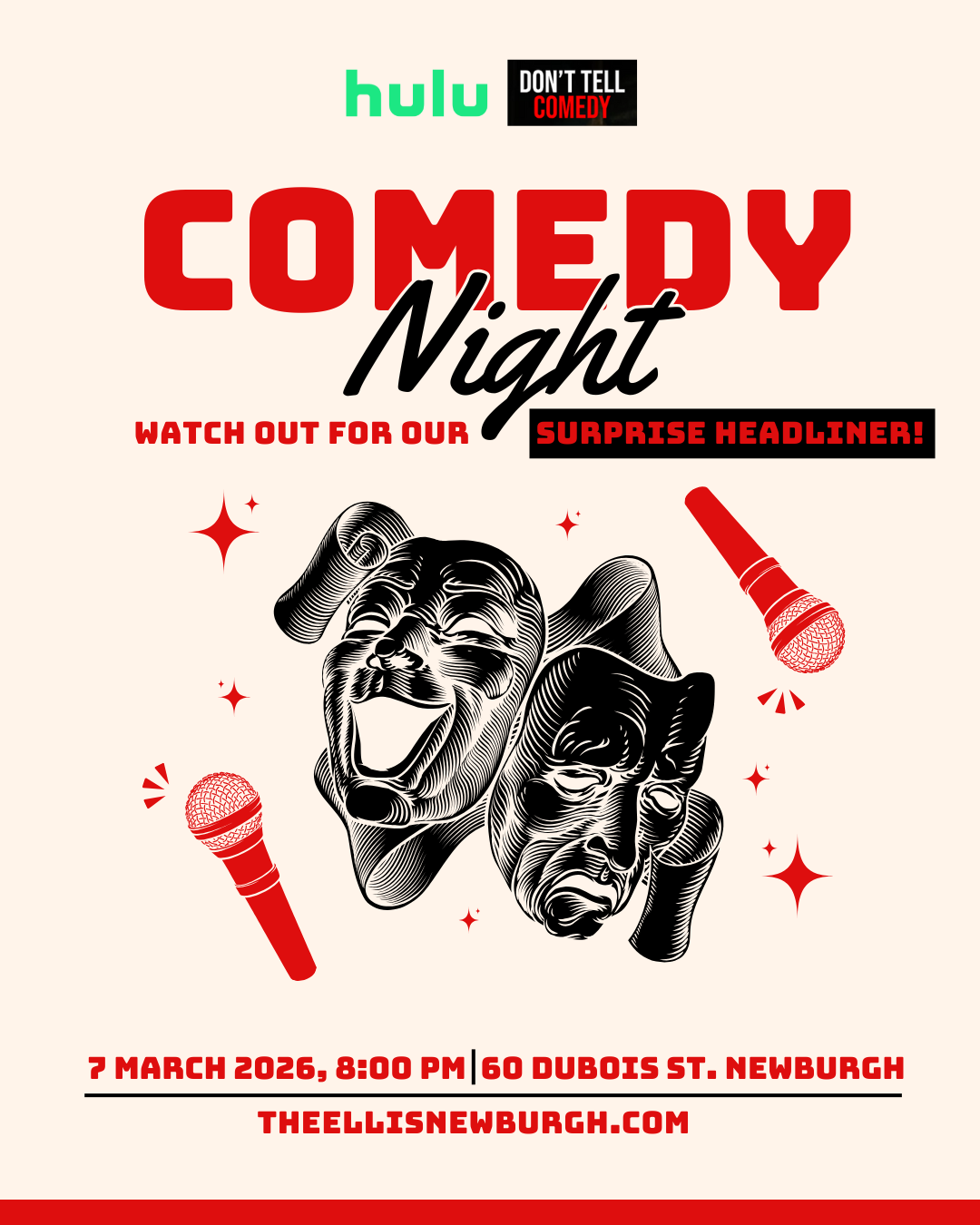 Comedy Night at The Ellis