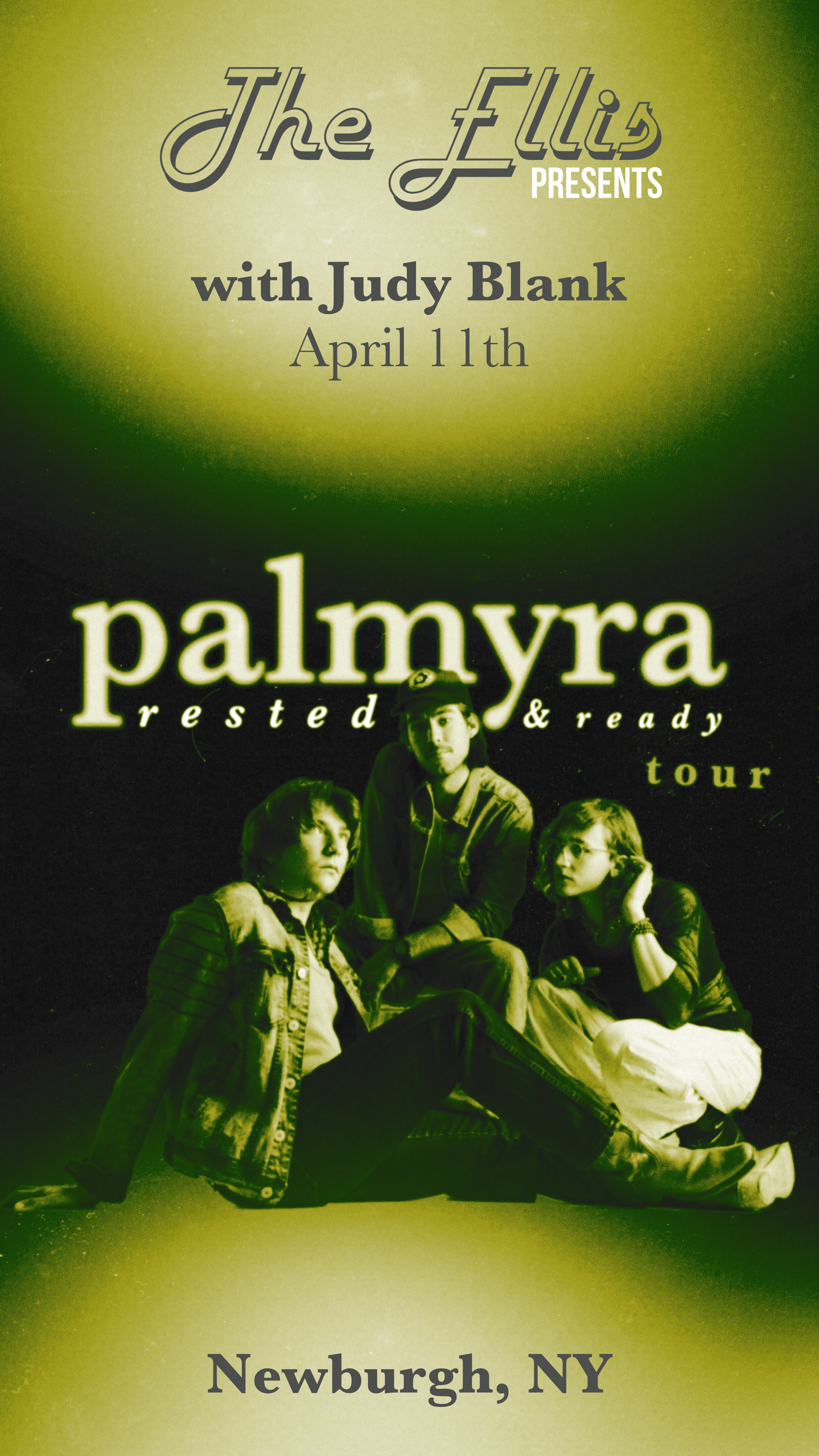 Palmyra Live with Judy Blank 