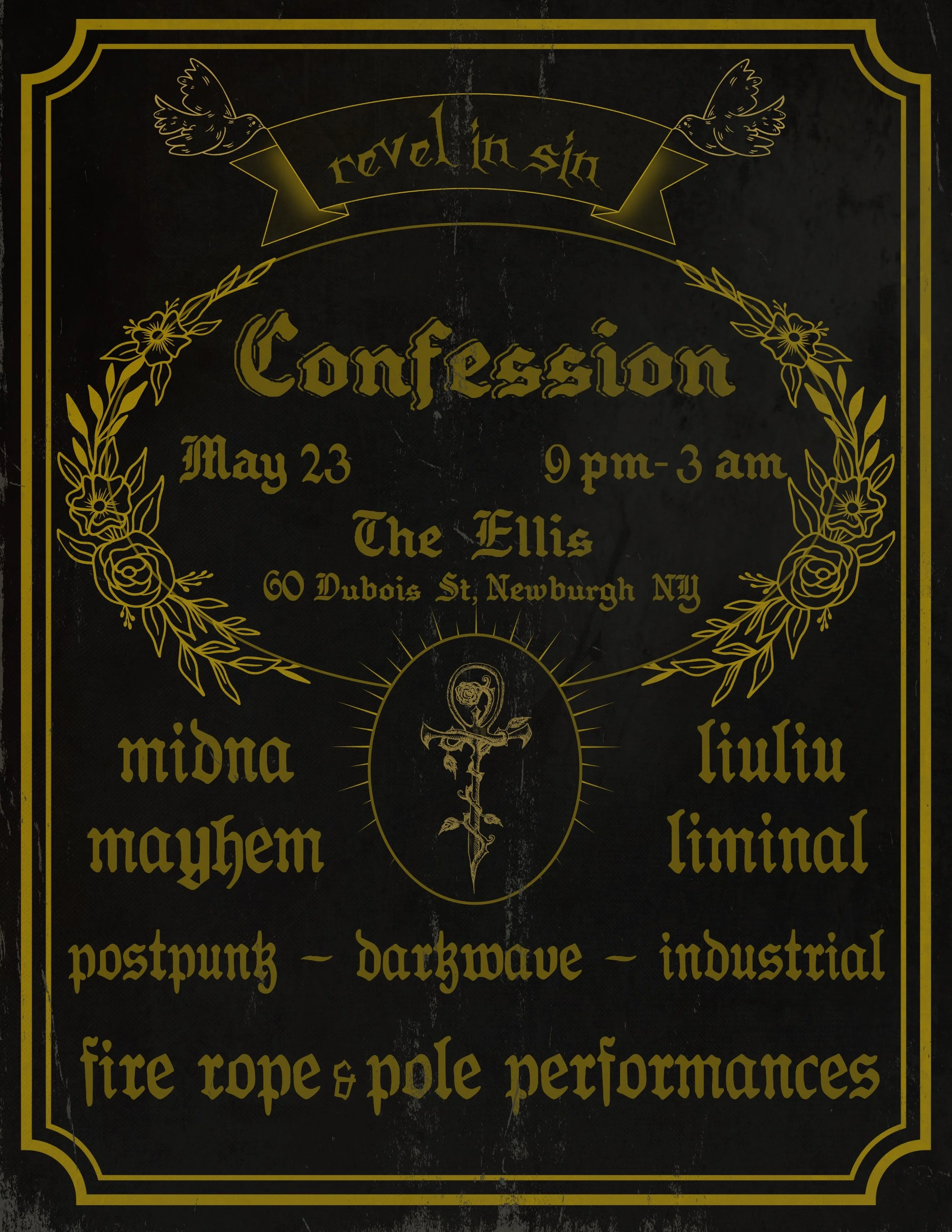 Confession: Revel in Sin