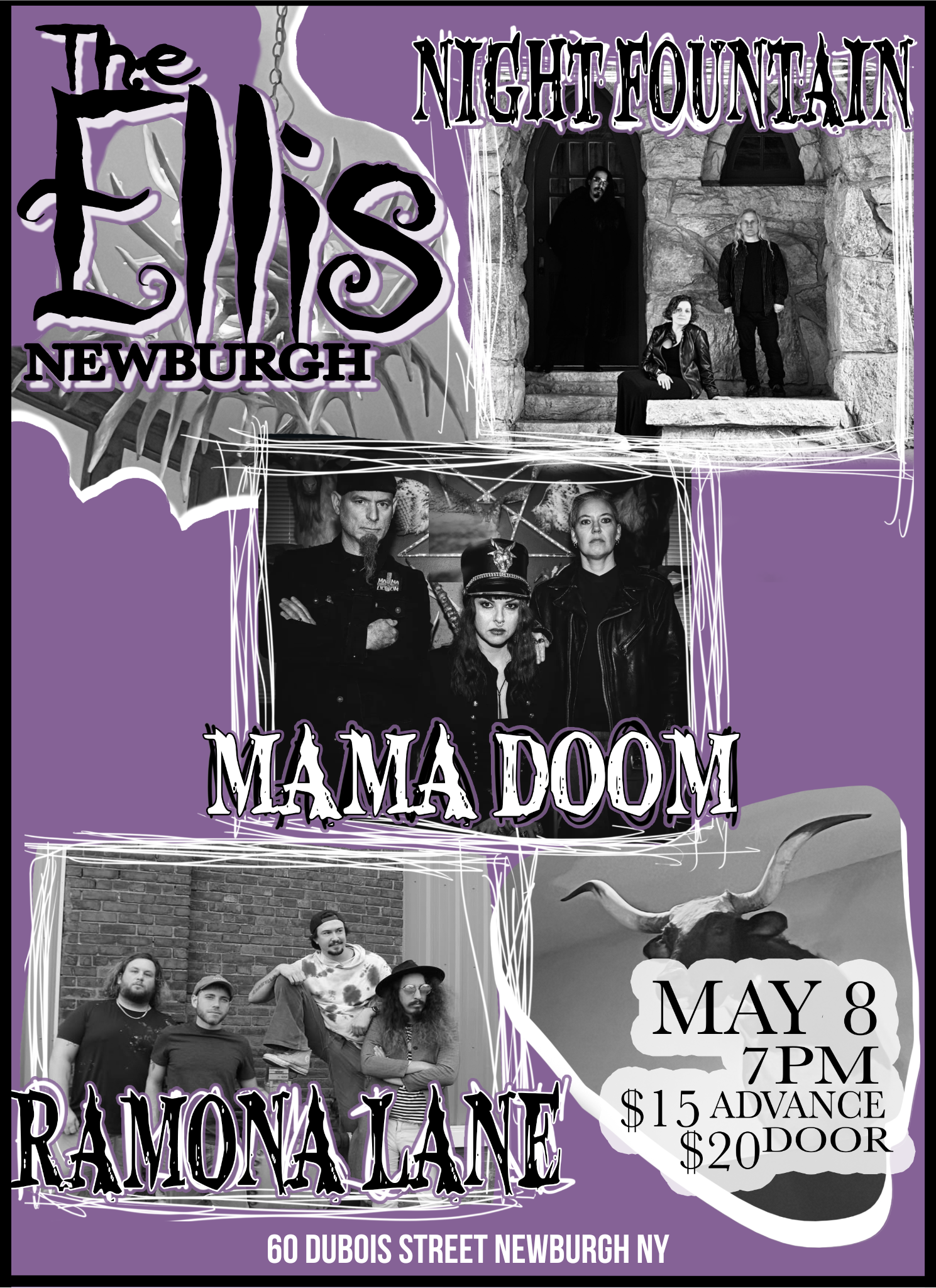Nevermore: Gothic Night at the Ellis