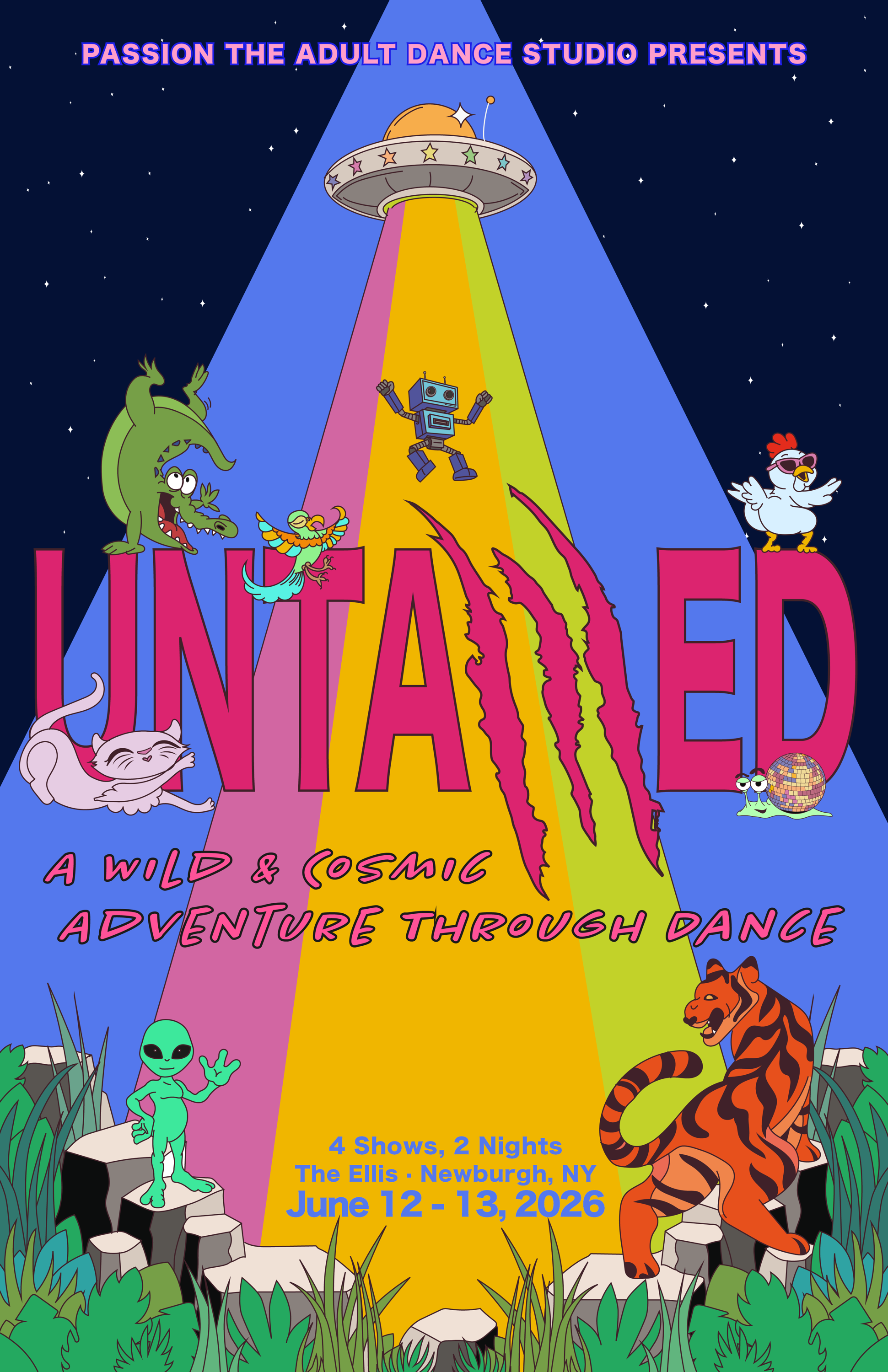 UNTAMED - A Wild & Cosmic Adventure Through Dance