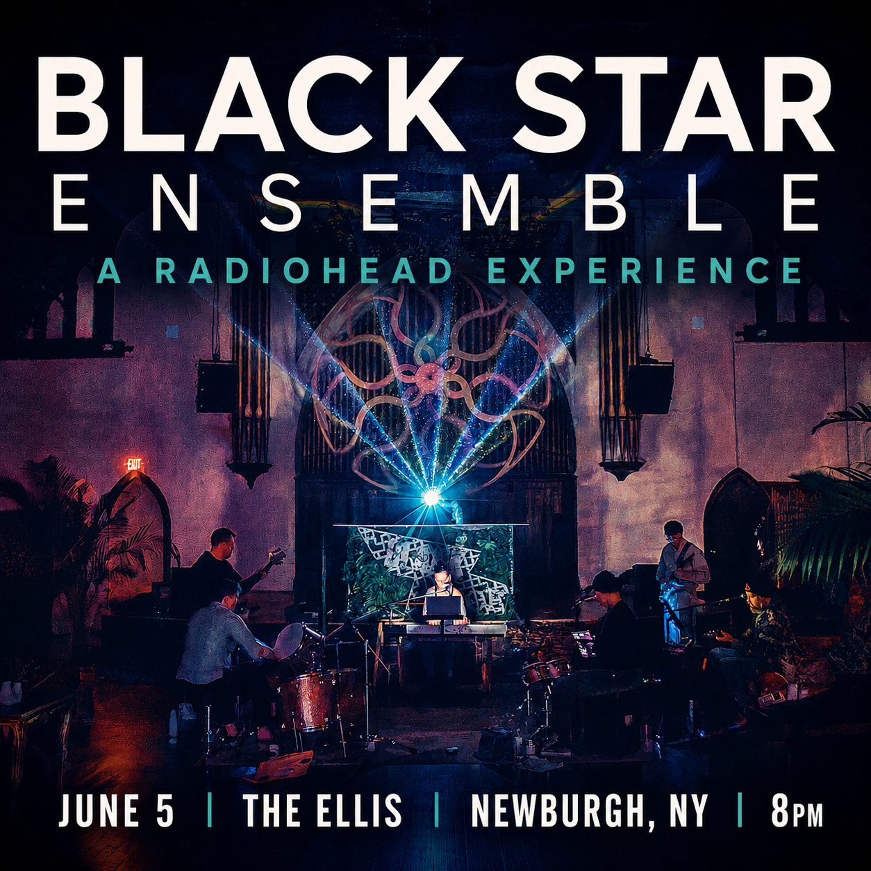 "A Radiohead Experience" by The Black Star Ensemble w/ Selekta Tali One