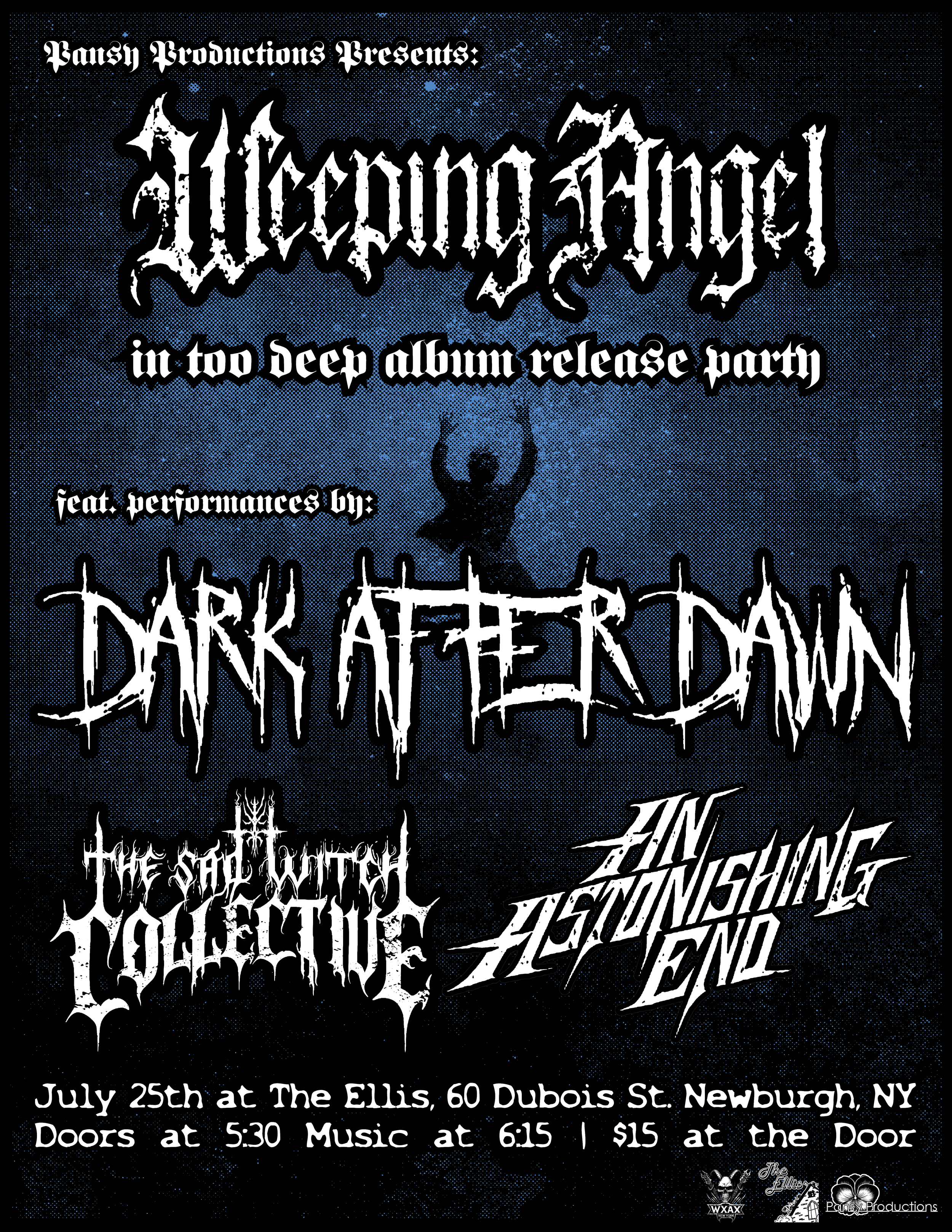 WEAPING ANGEL - IN TOO DEEP ALBUM RELEASE PARTY