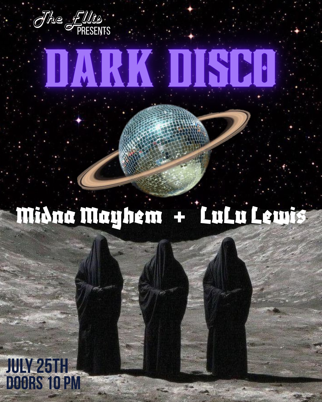 THE ELLIS DISCO SERIES PRESENTS: DARK DISCO