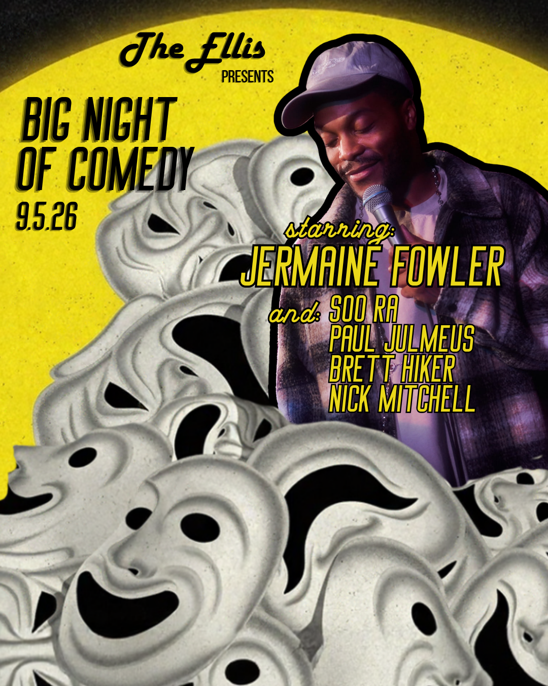 Big Night of Comedy starring Jermaine Fowler