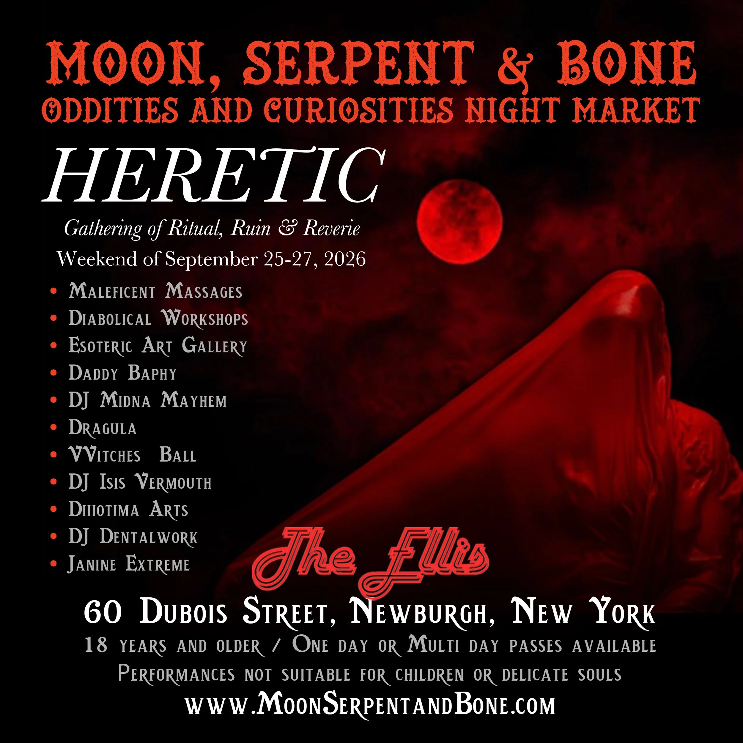 Heretic: Gathering of Ritual, Ruin & Reverie