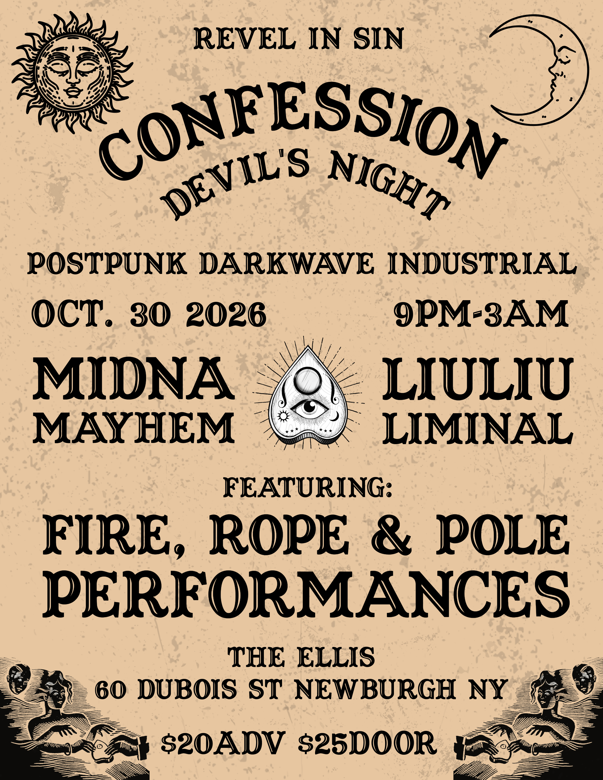 CONFESSION: DEVILS NIGHT