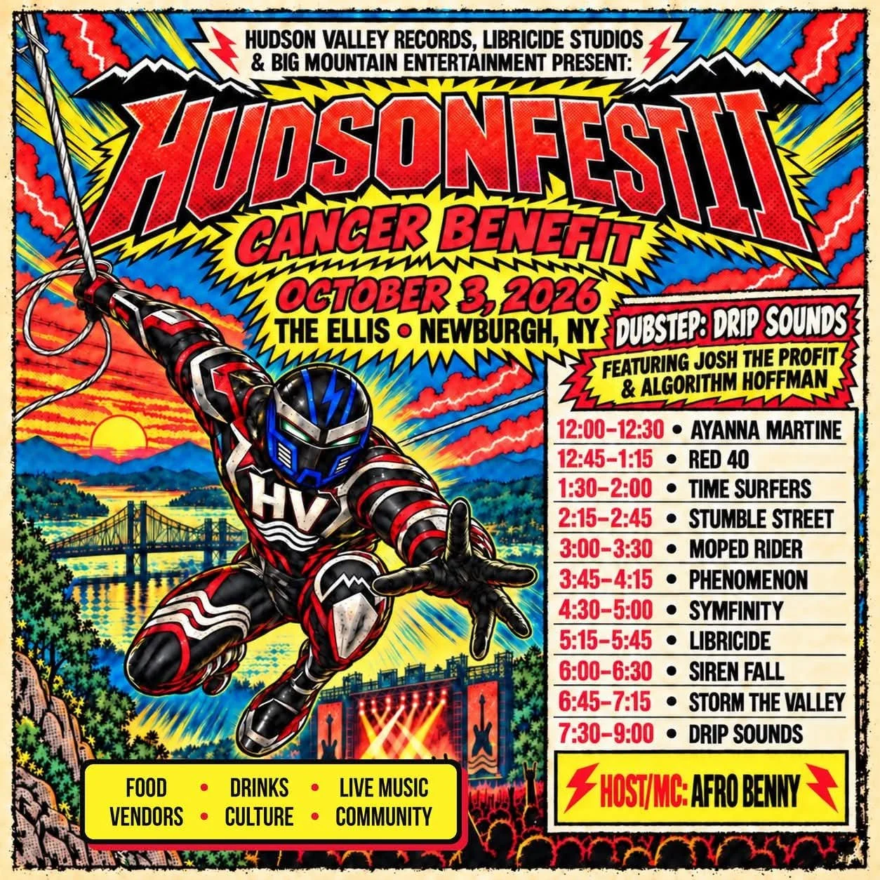 HudsonFest2026