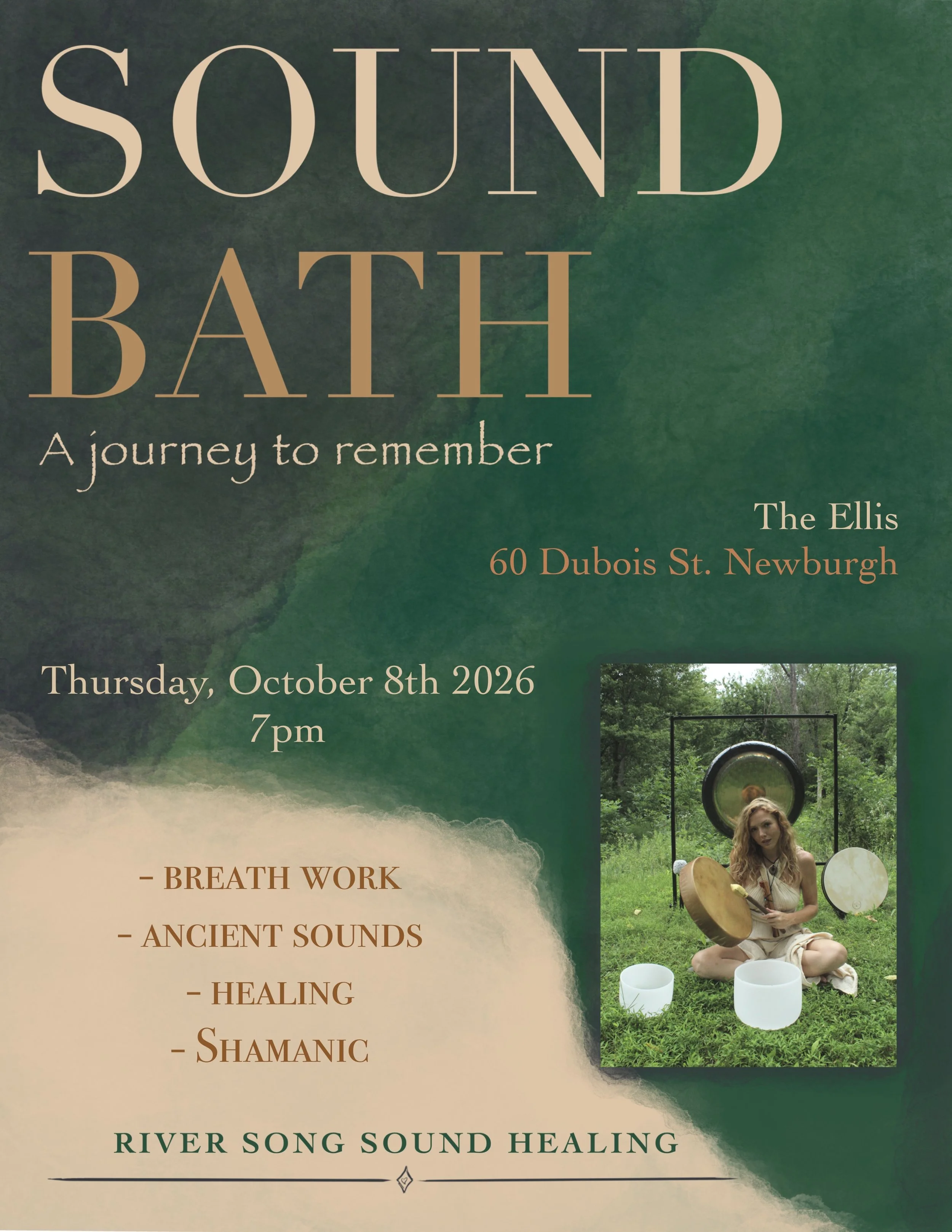 Sound Bath with River Song Sound