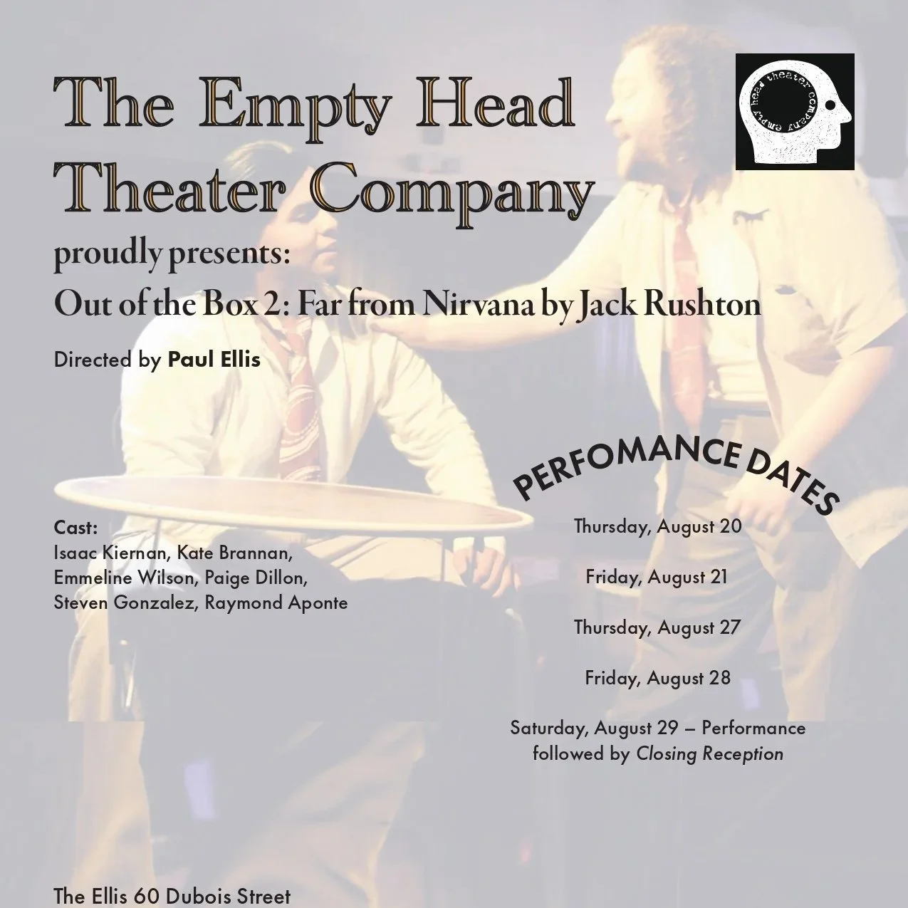 The Empty Head Theater Company: Out of the Box 2: Far from Nirvana 